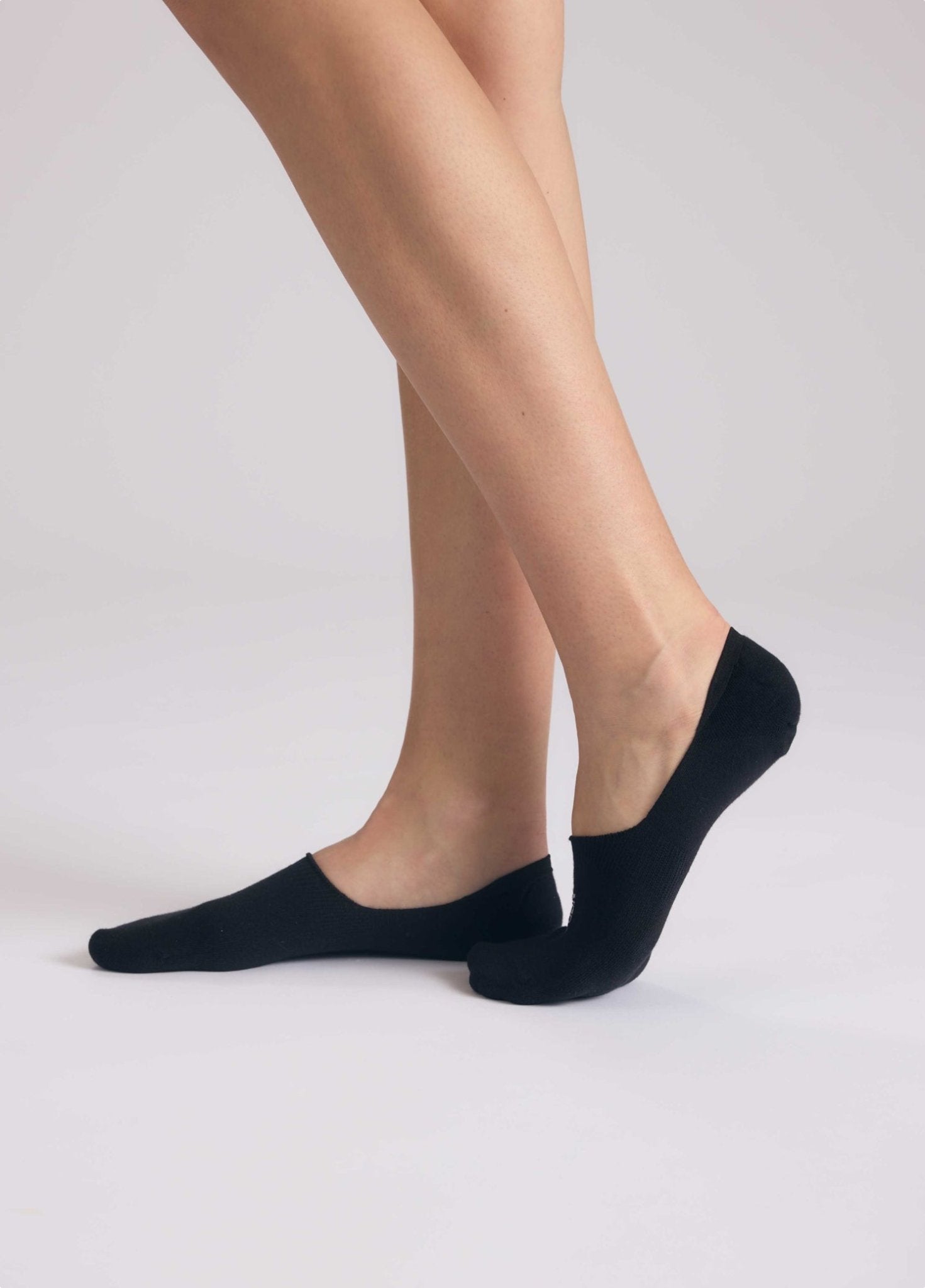 Füßlinge Schwarz Socken - NBDC