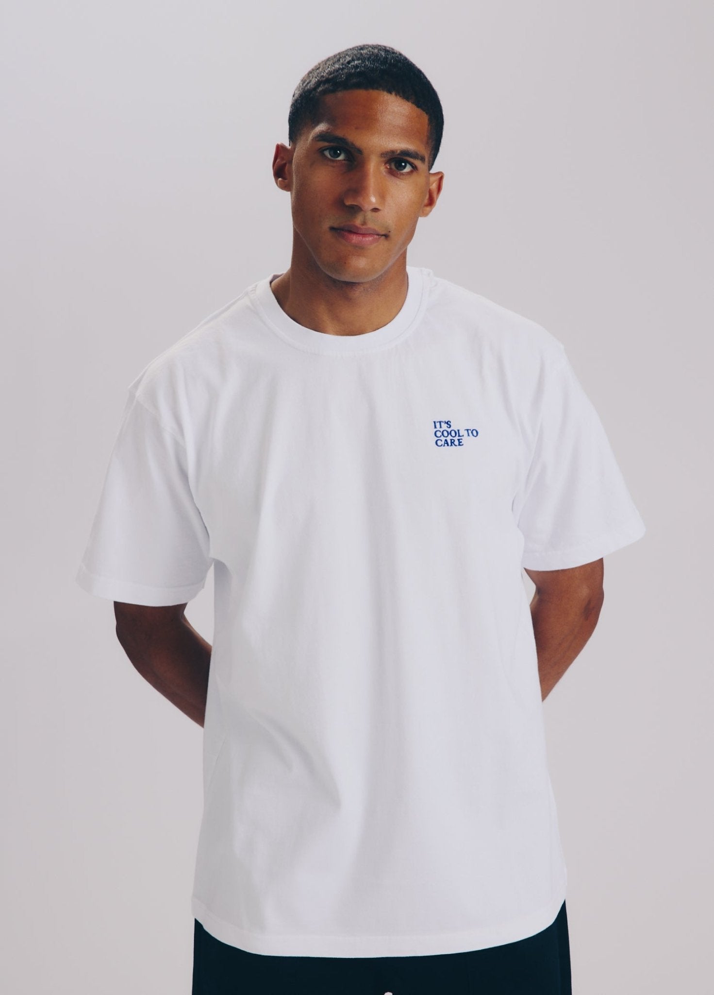 IT'S COOL TO CARE T-SHIRT