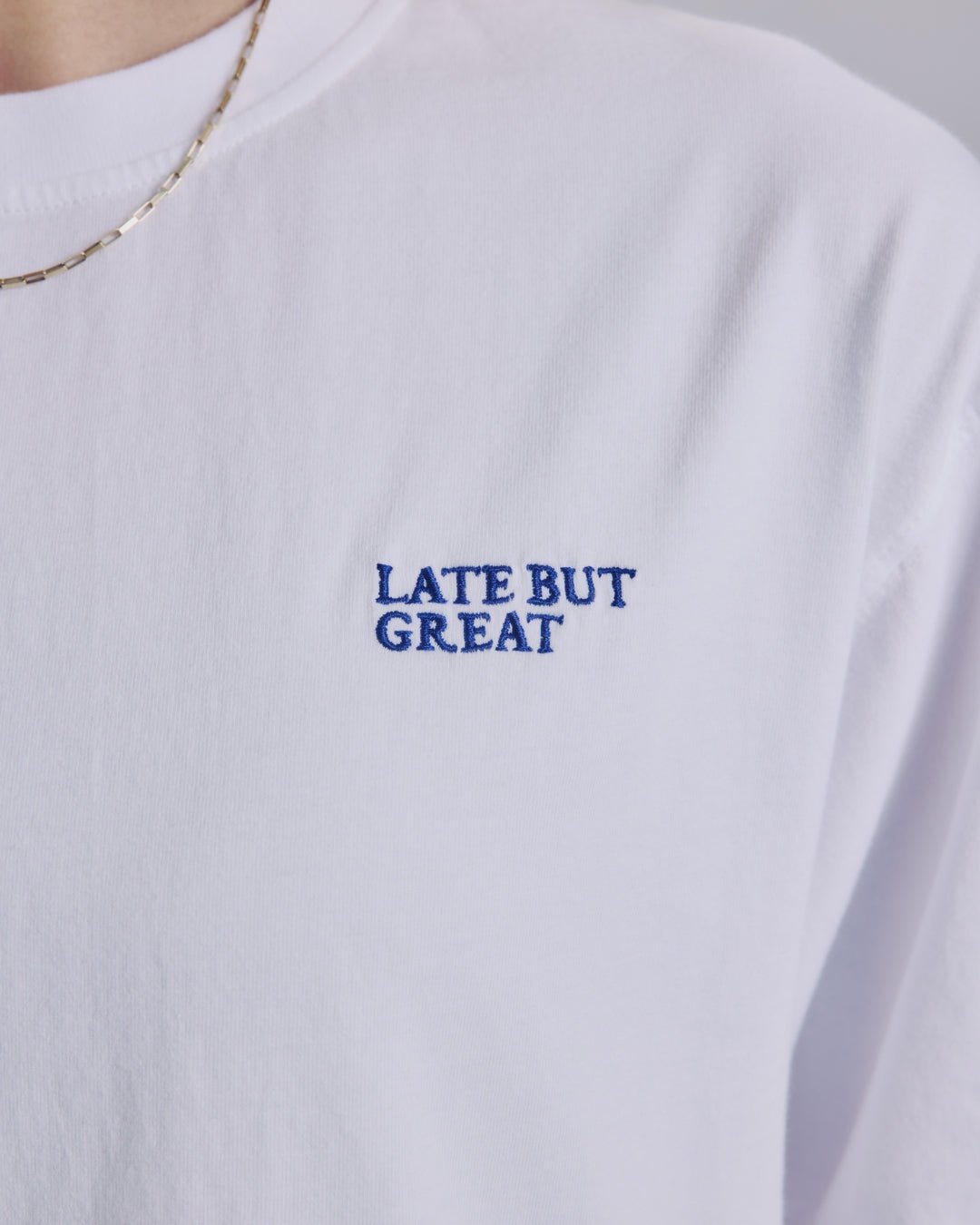LATE BUT GREAT T-Shirt T-Shirt - NBDC