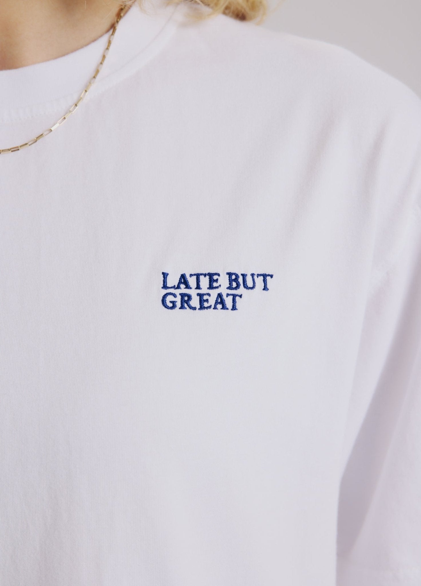 LATE BUT GREAT T-SHIRT second image