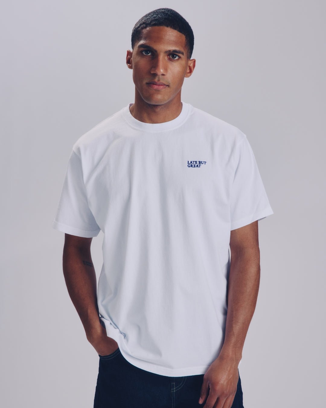 LATE BUT GREAT T-Shirt T-Shirt - NBDC