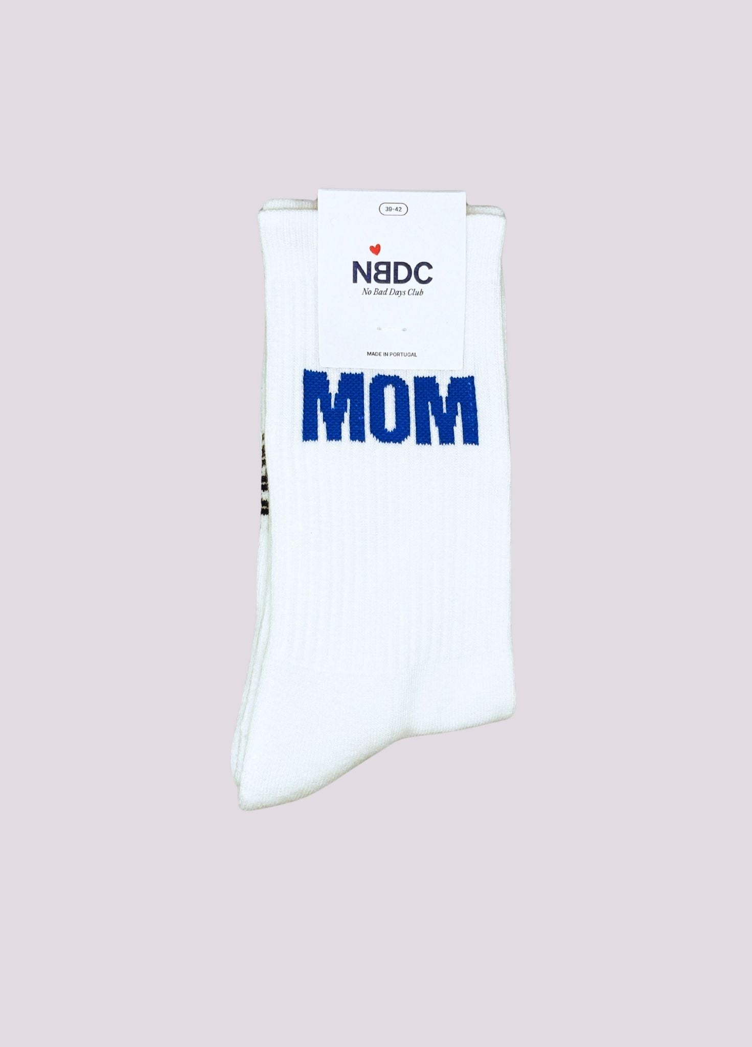 MOM SOCKEN | BLAU