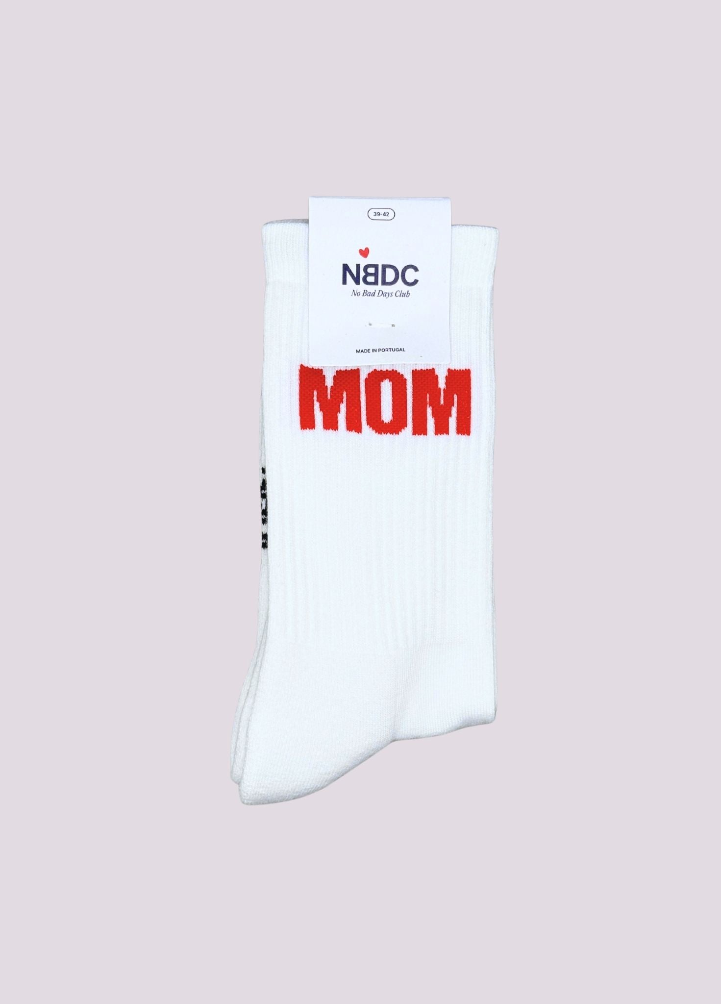 MOM SOCKEN | ROT