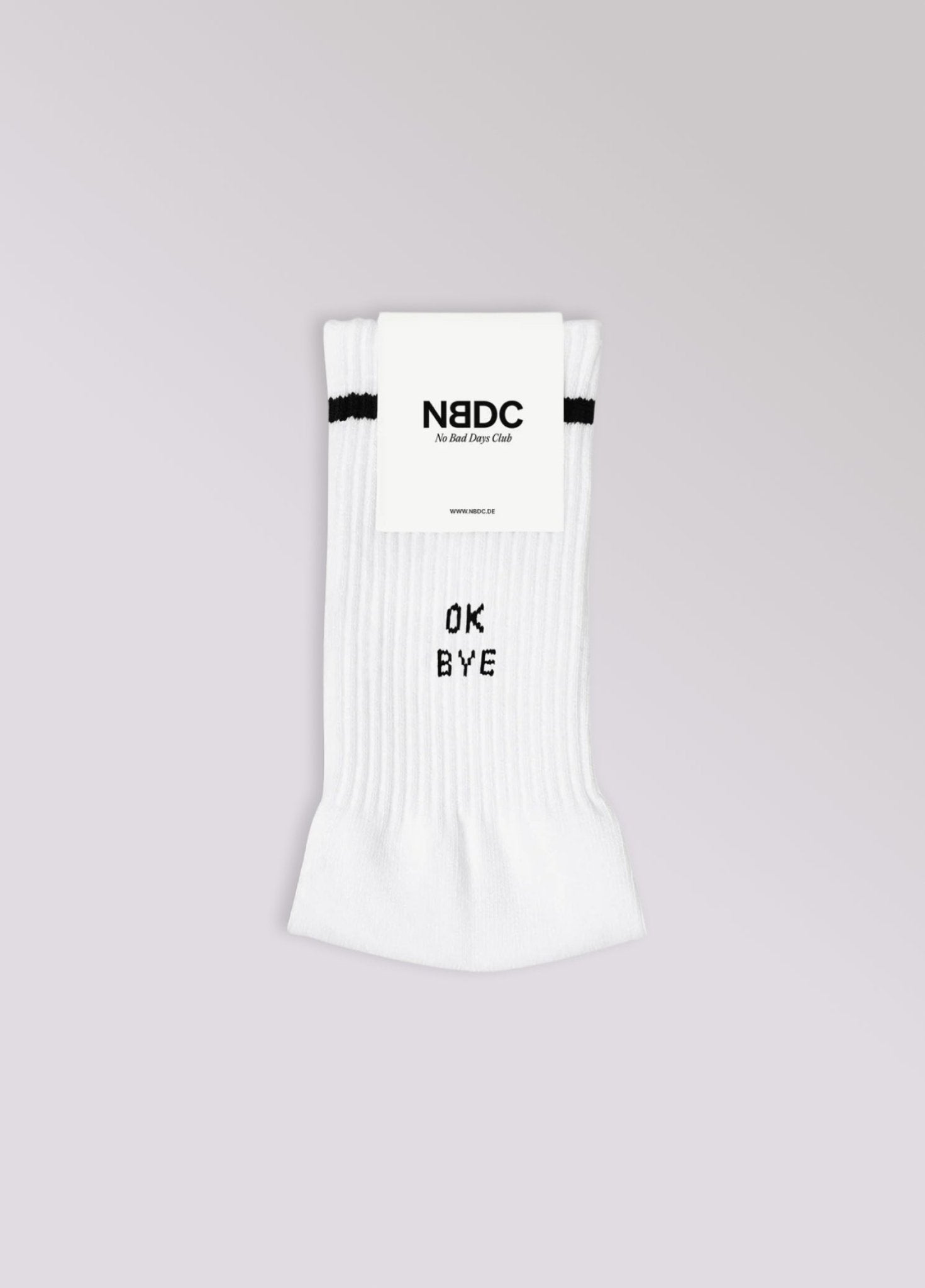 OK BYE Socken - NBDC