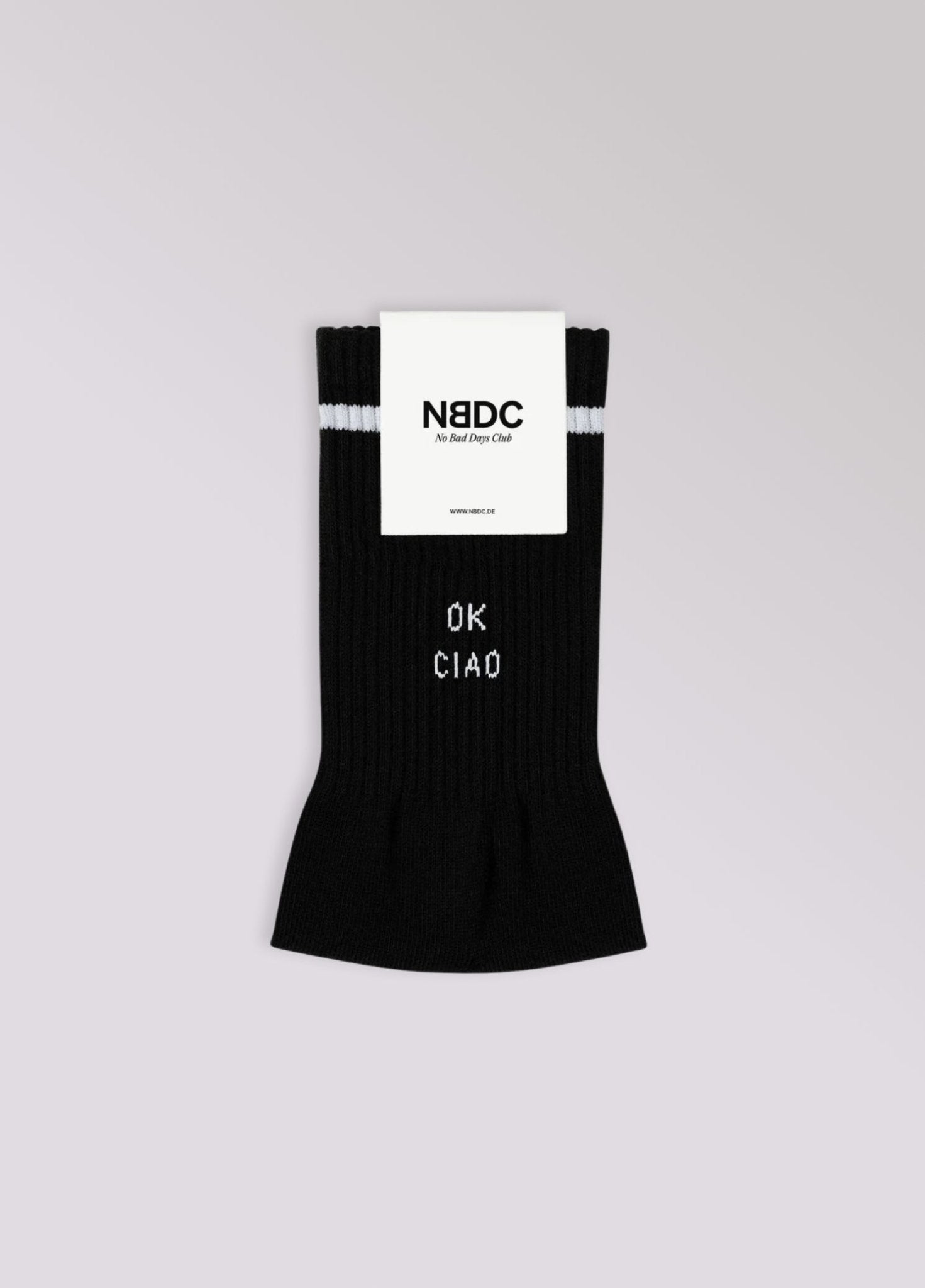 OK CIAO SCHWARZ Socken - NBDC