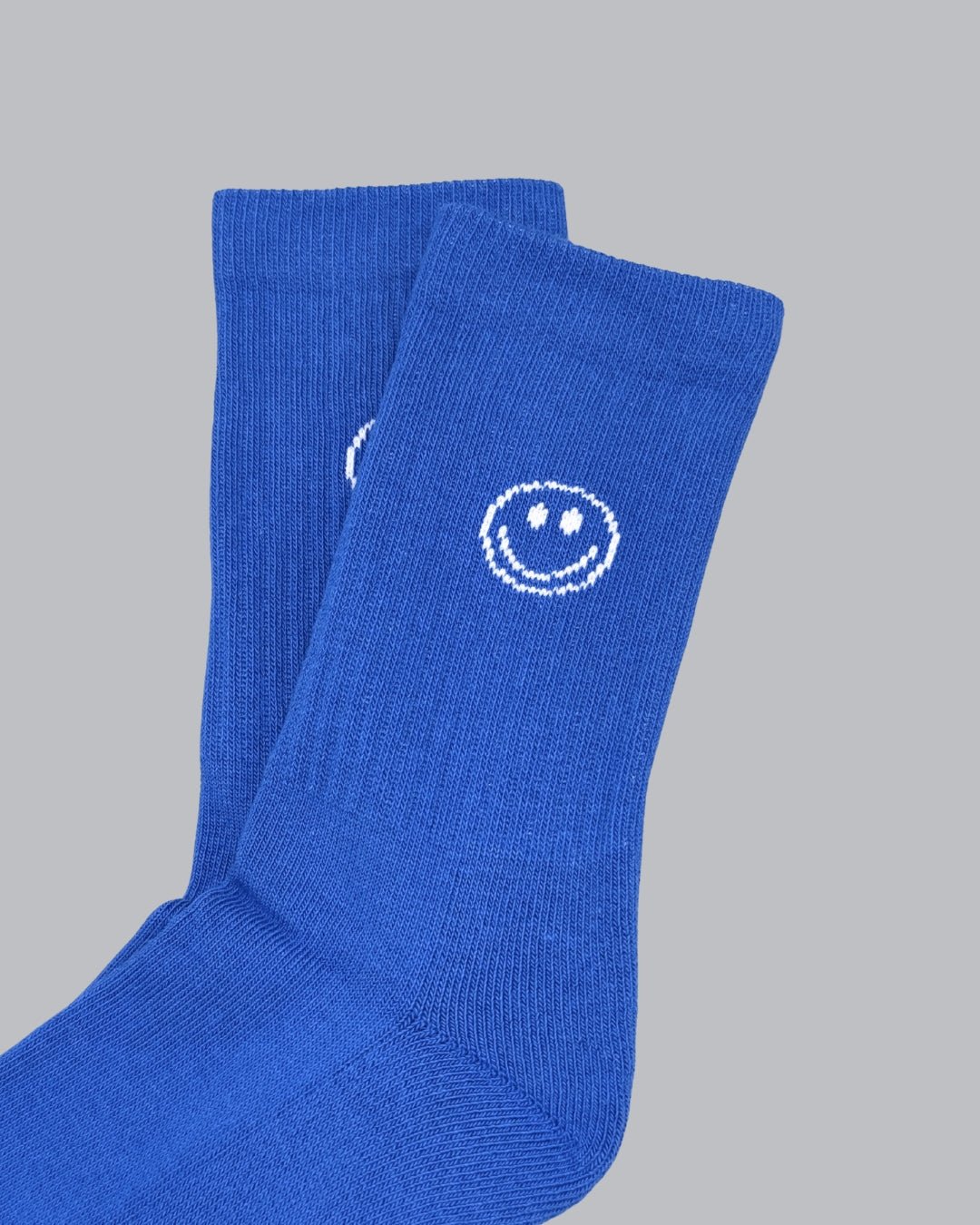 Smiley Blau (Kids) Socken - NBDC