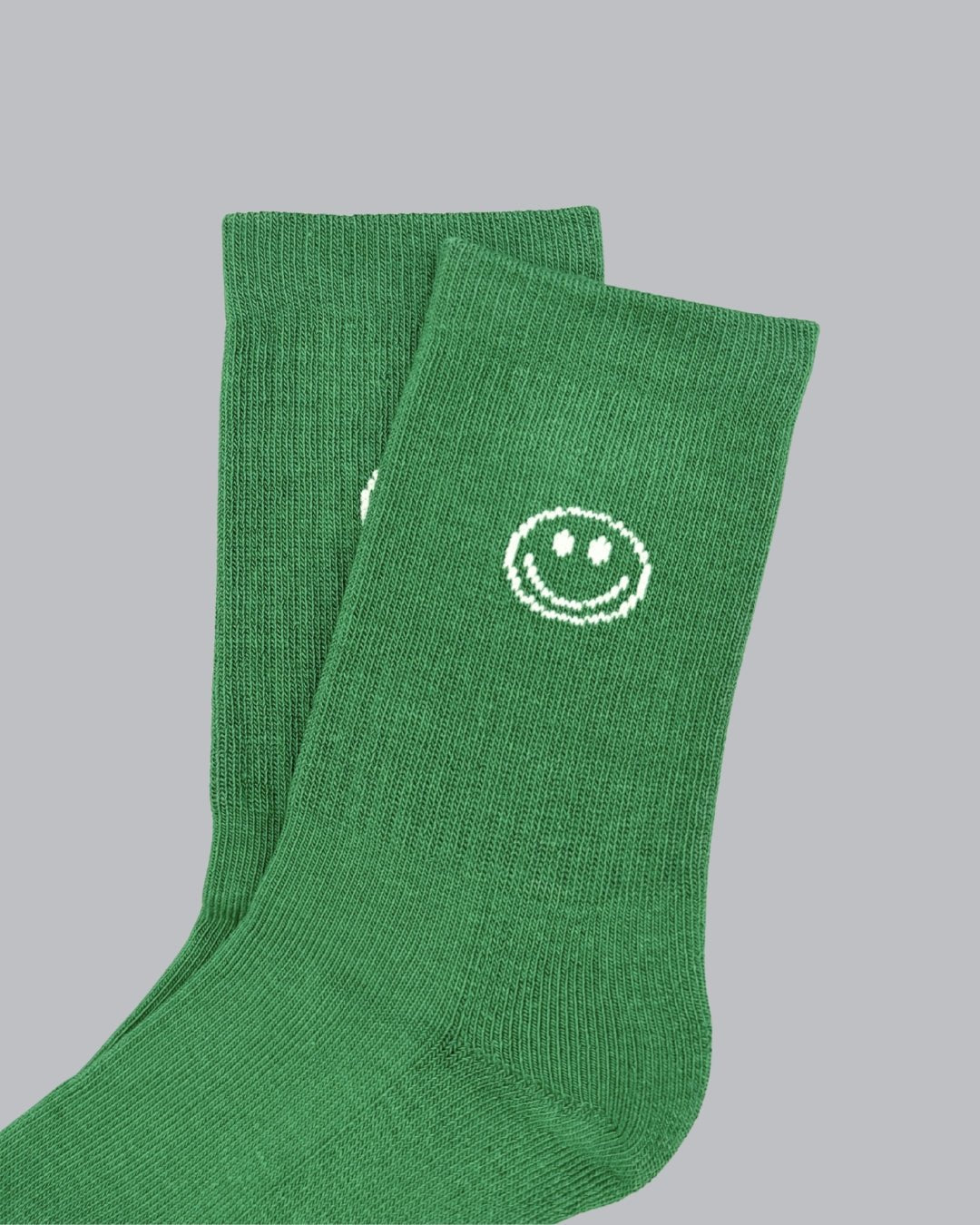 Smiley Grün (Kids) Socken - NBDC
