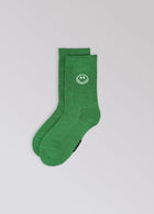 SMILEY SOCKS GREEN | KIDS