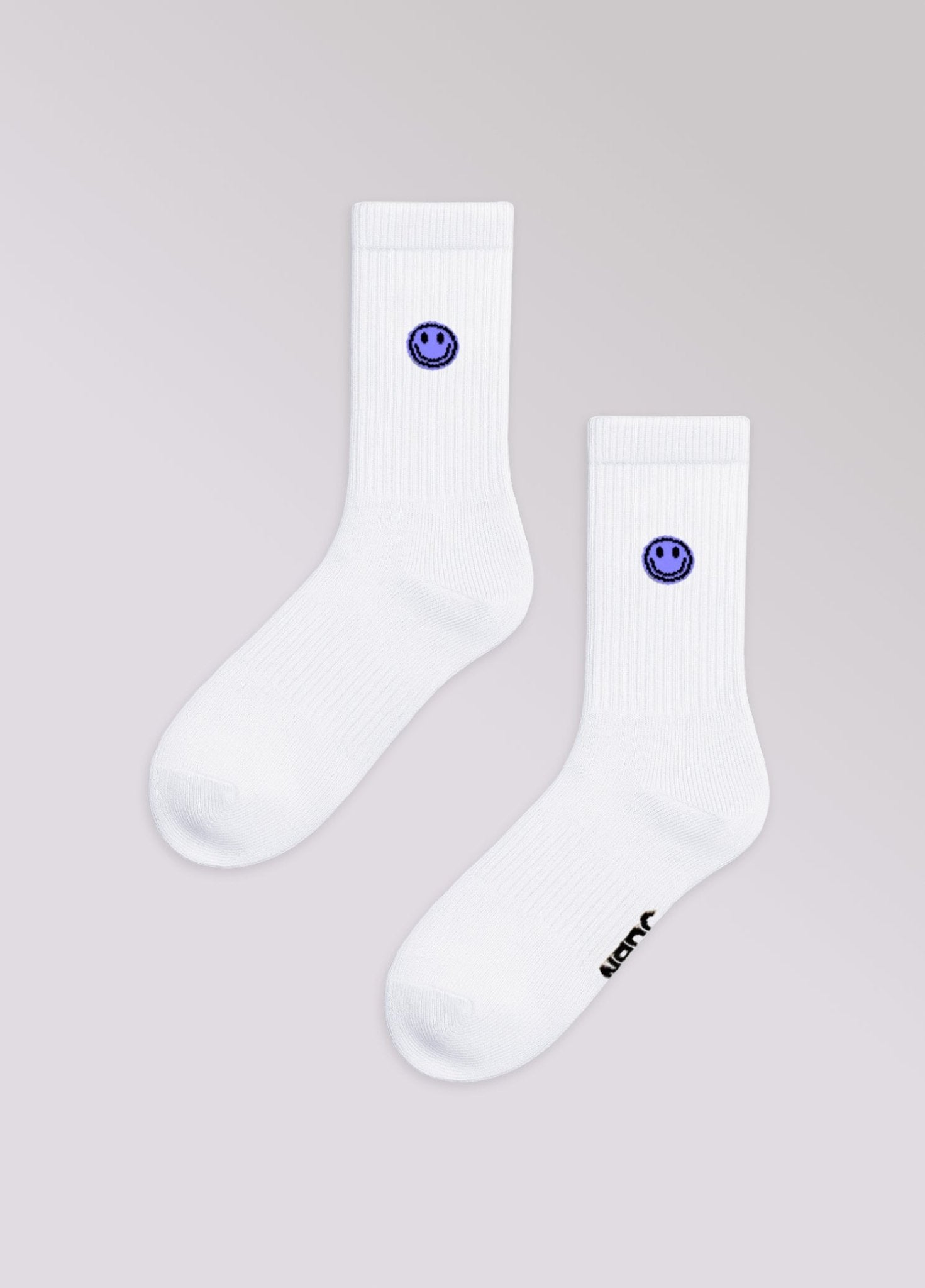 Smiley (lavender) Socken - NBDC