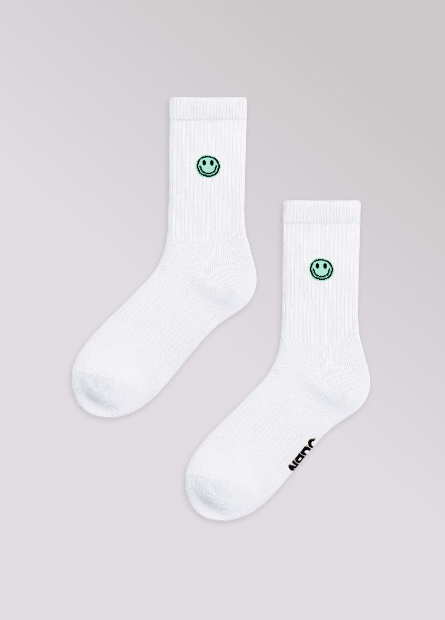 Smiley (pastel green) Socken - NBDC