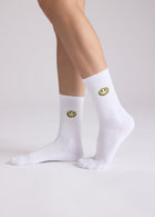SMILEY SOCKEN | GELB