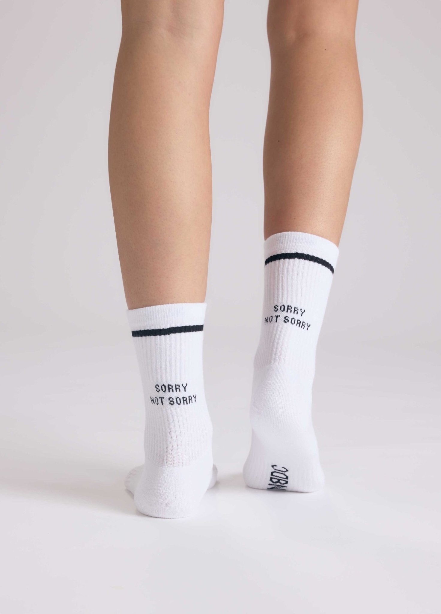 SORRY NOT SORRY Socken - NBDC