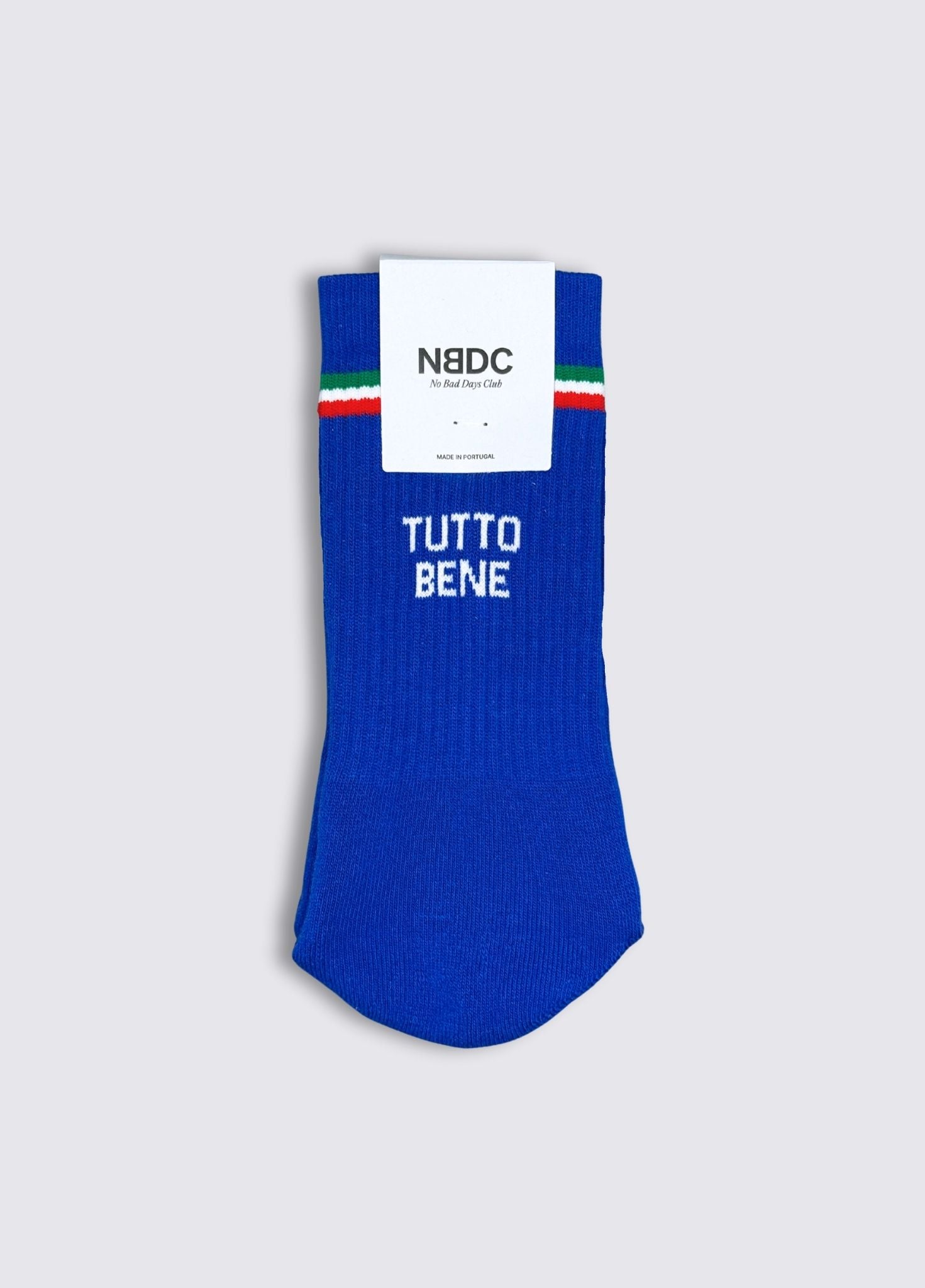 TUTTO BENE ITALIA SOCKEN | BLAU