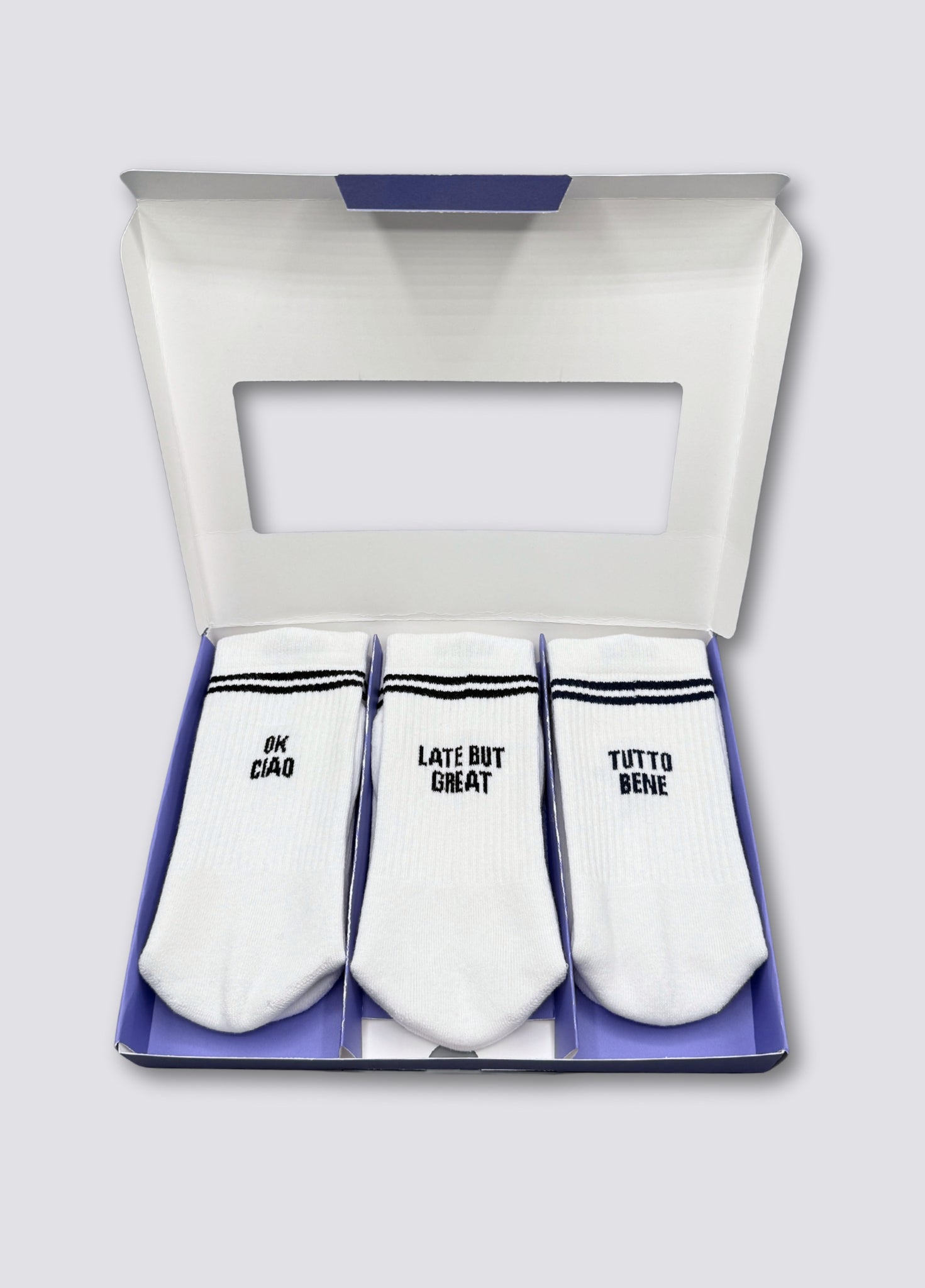 3-PACK RETRO - OK CIAO, LATE BUT GREAT, TUTTO BENE