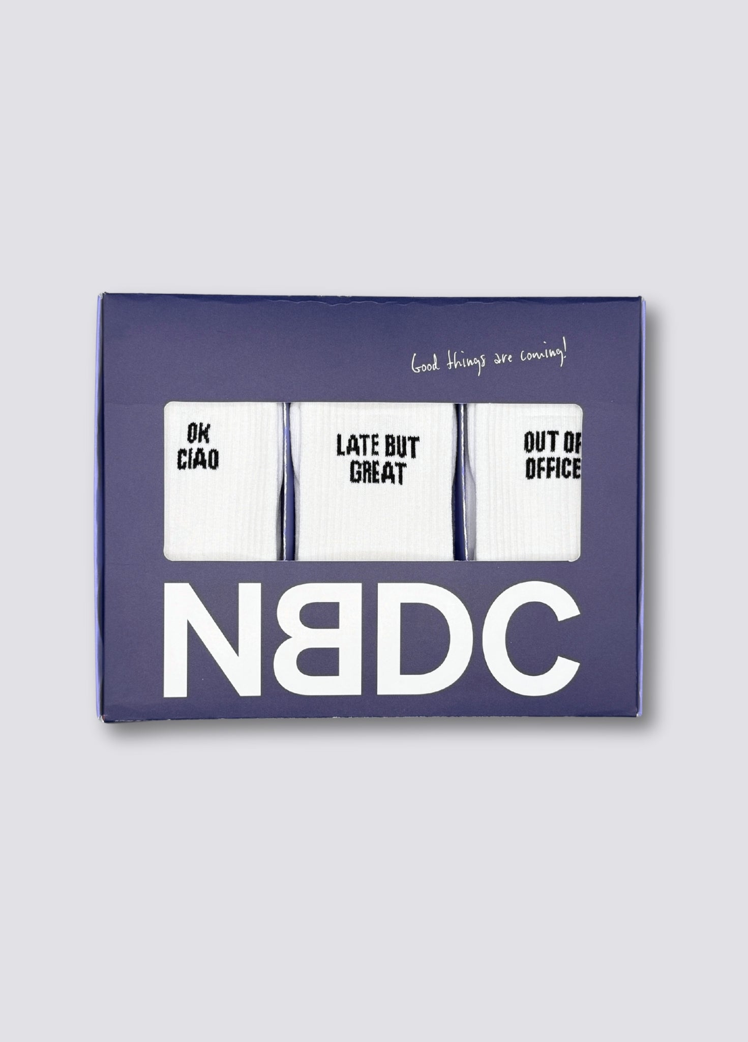 3-PACK RETRO - OK CIAO, LATE BUT GREAT, OUT OF OFFICE