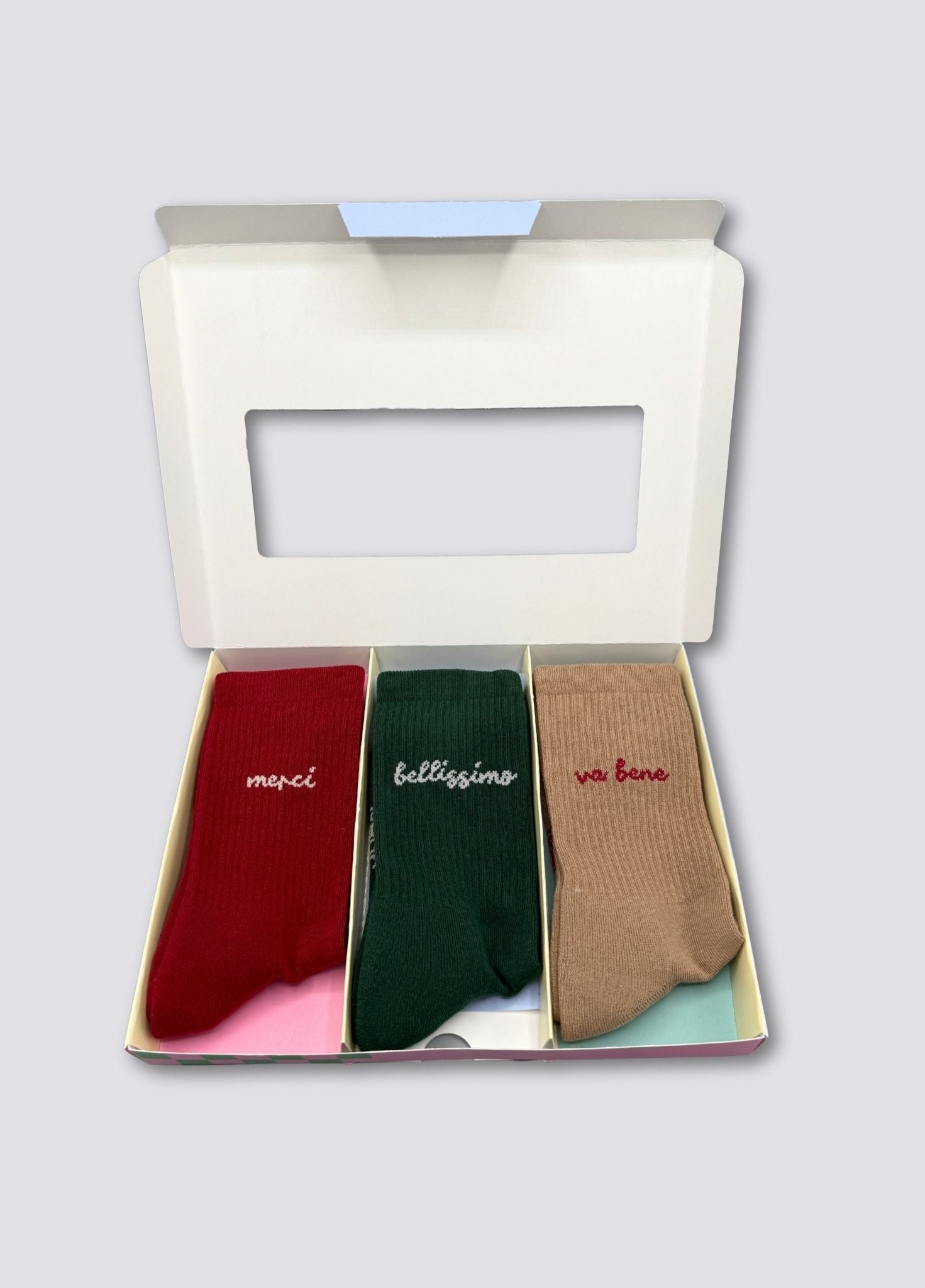 3-PACK – MERCI, BELLISSIMO, VA BENE second image