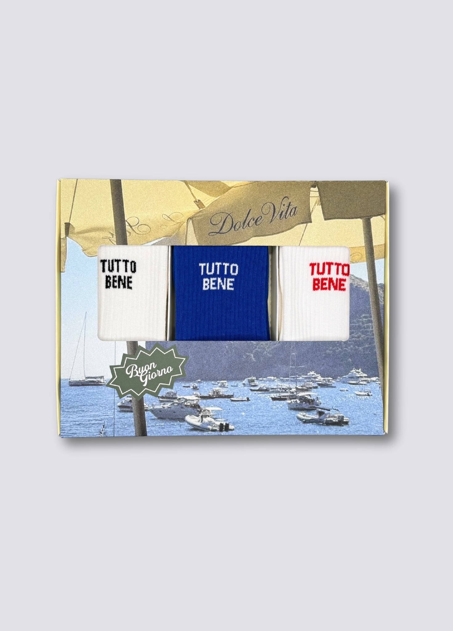 3-PACK - 3x TUTTO BENE