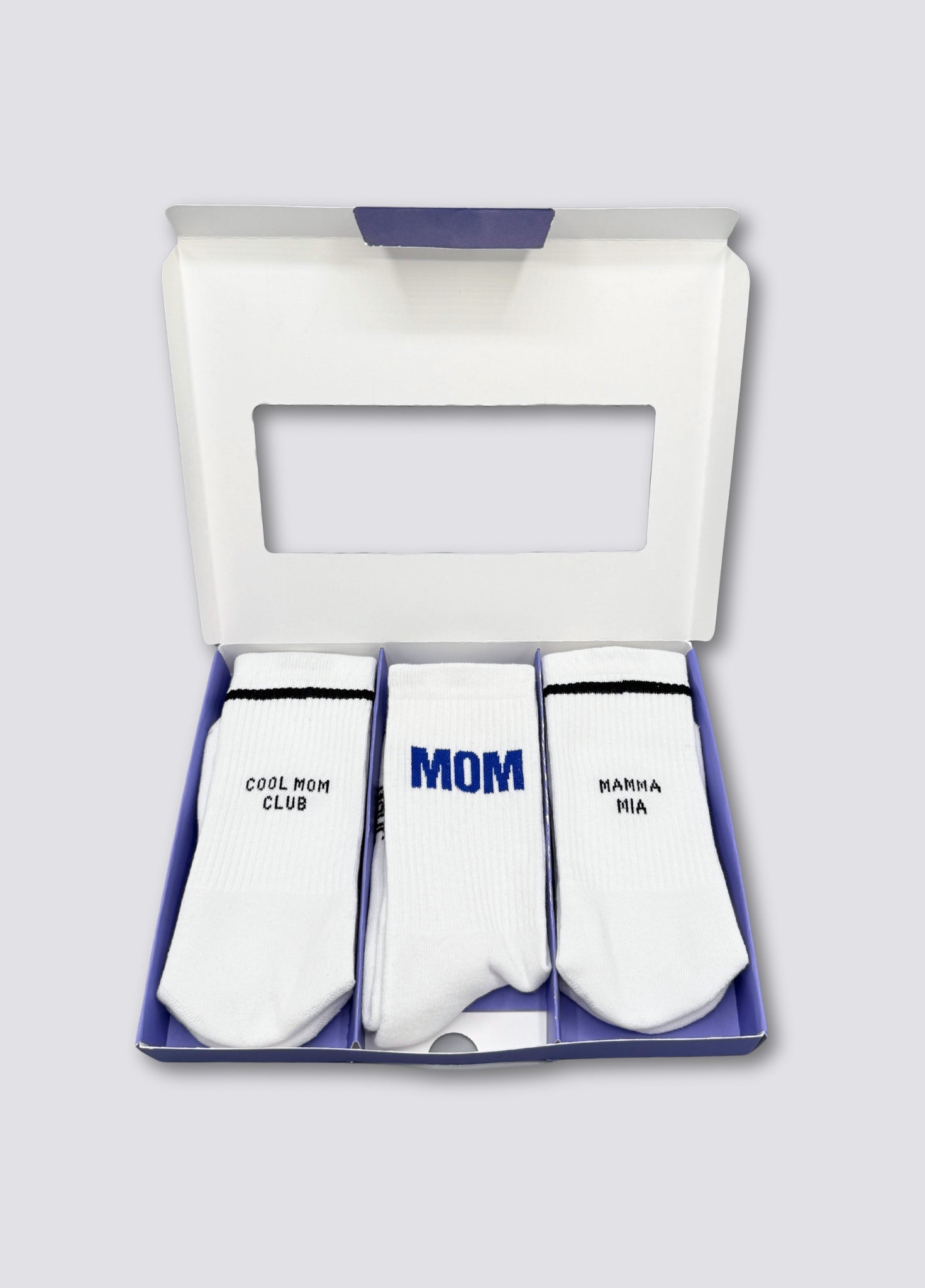 3-PACK – COOL MOM CLUB, MOM BLUE, MAMMA MIA