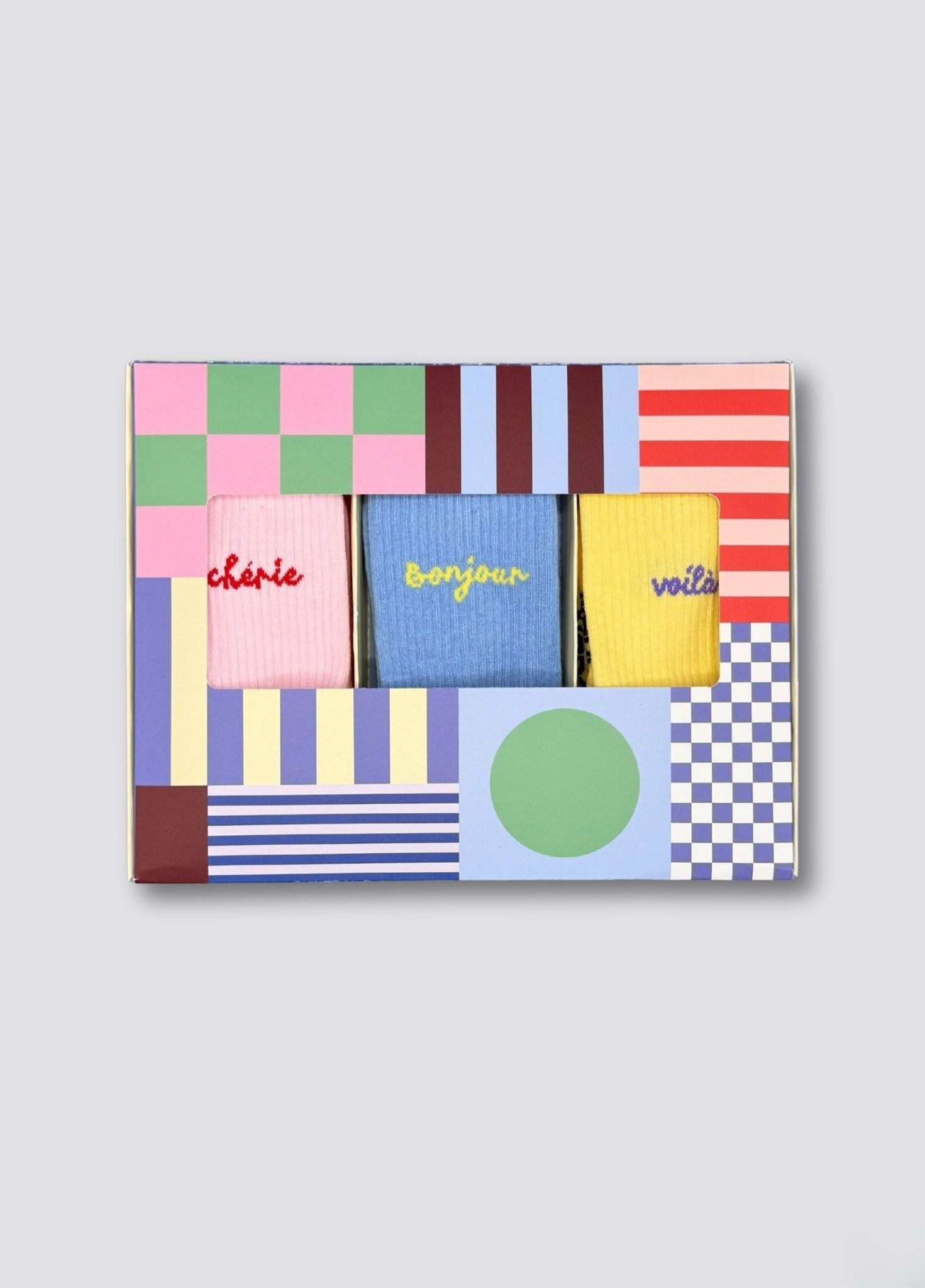 3-PACK – CHÉRIE, BONJOUR, VOILÀ