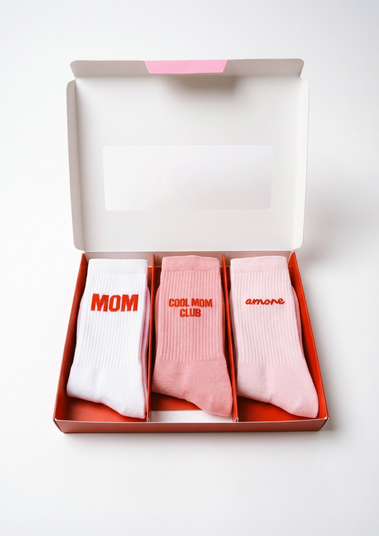 3-PACK – MOM ROT, COOL MOM CLUB ROSÉ, AMORE