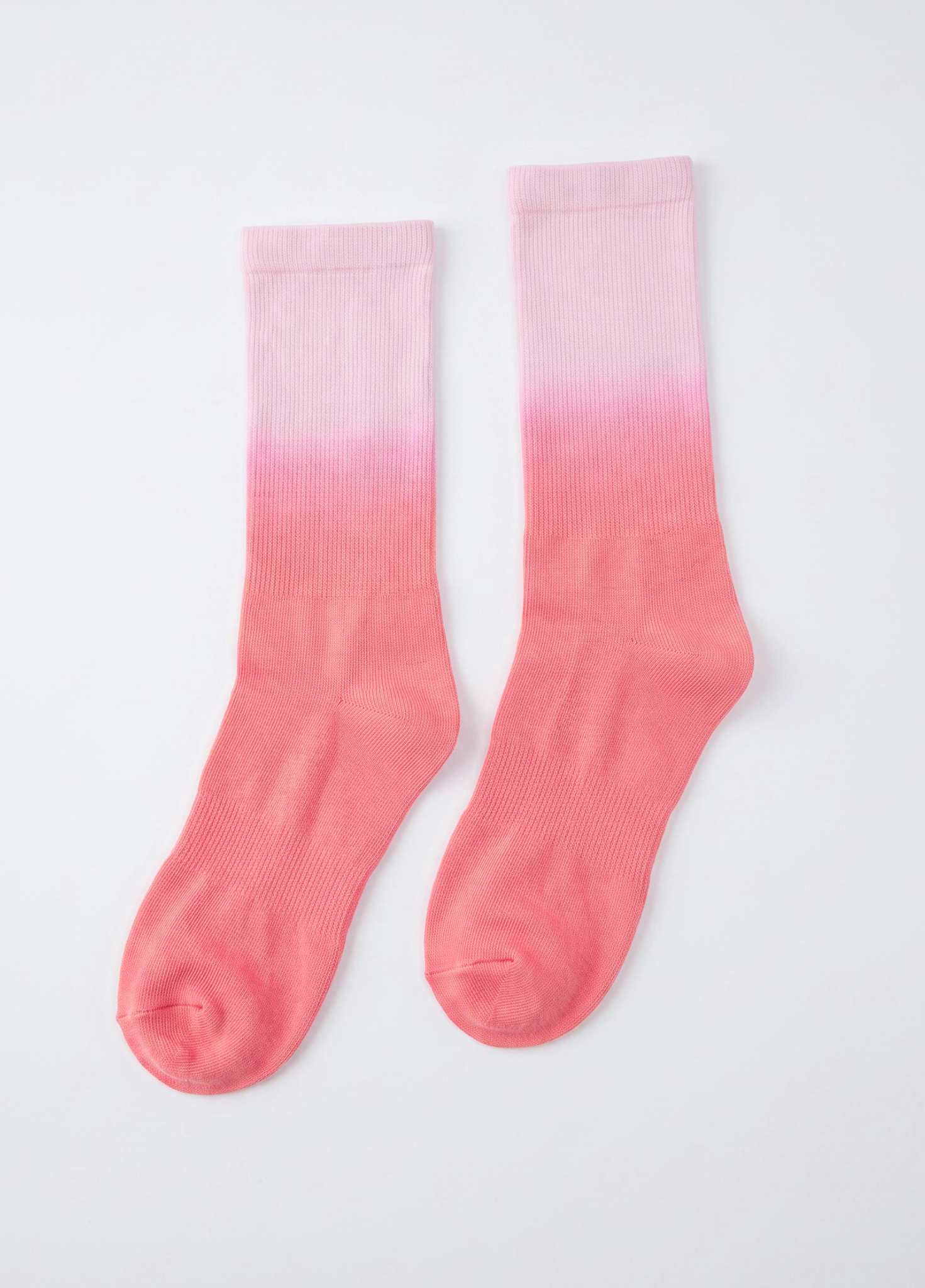 GRADIENT STRAWBERRY ICE SOCKEN