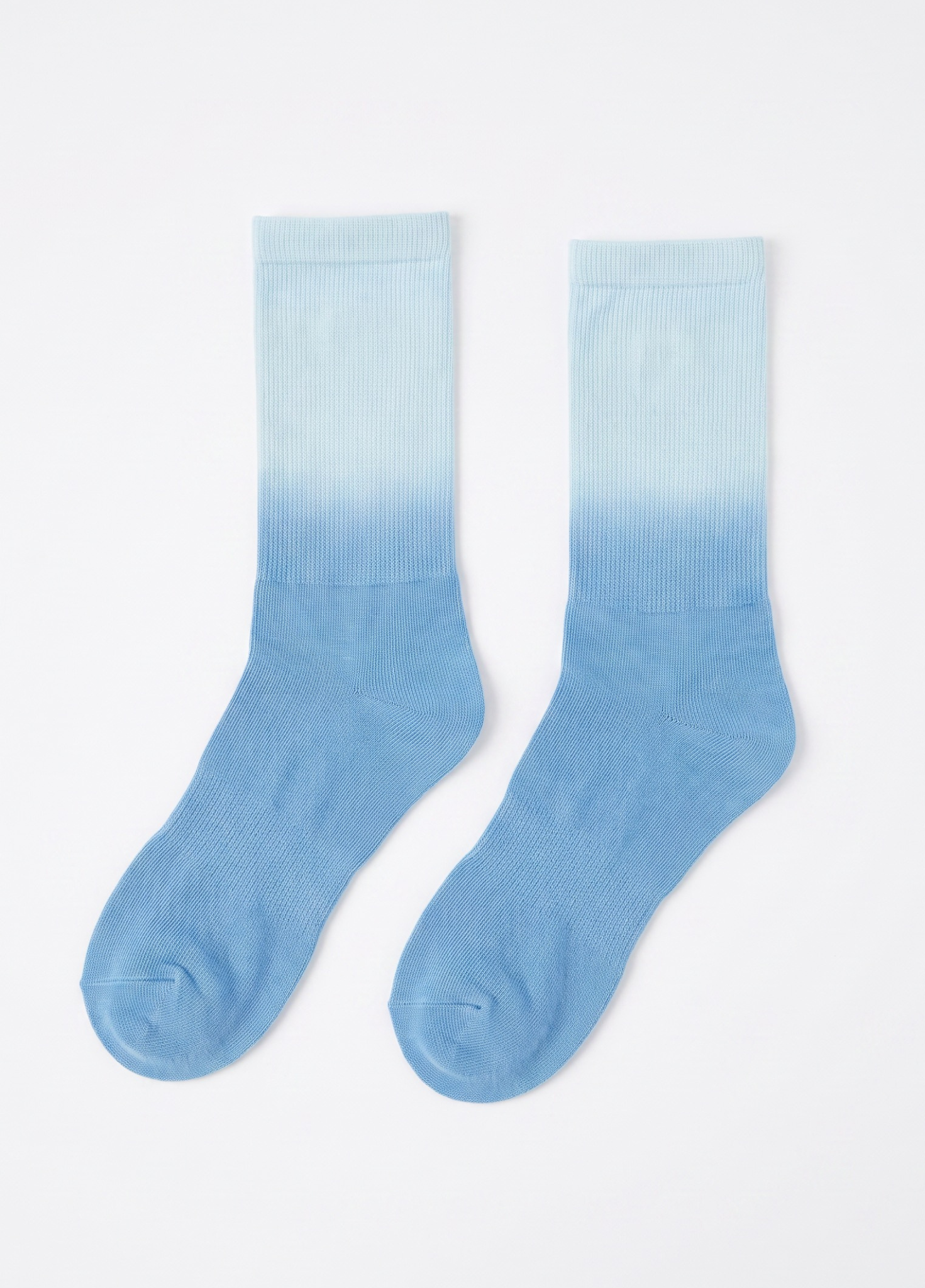 GRADIENT CLEAR SKY SOCKEN