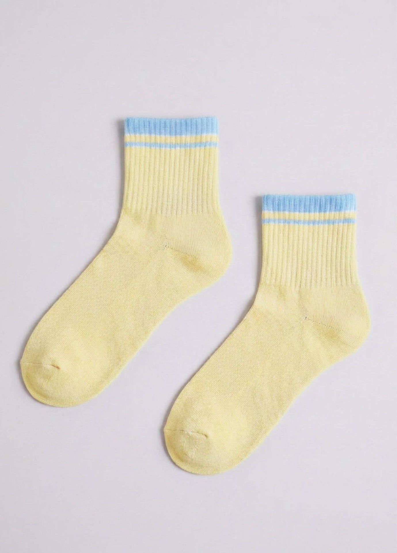 SUMMER STRIPES YELLOW/BLUE