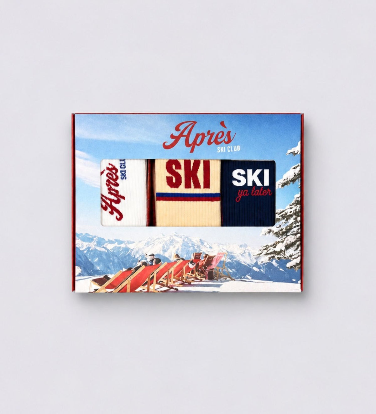 3-PACK - APRÈS-SKI
