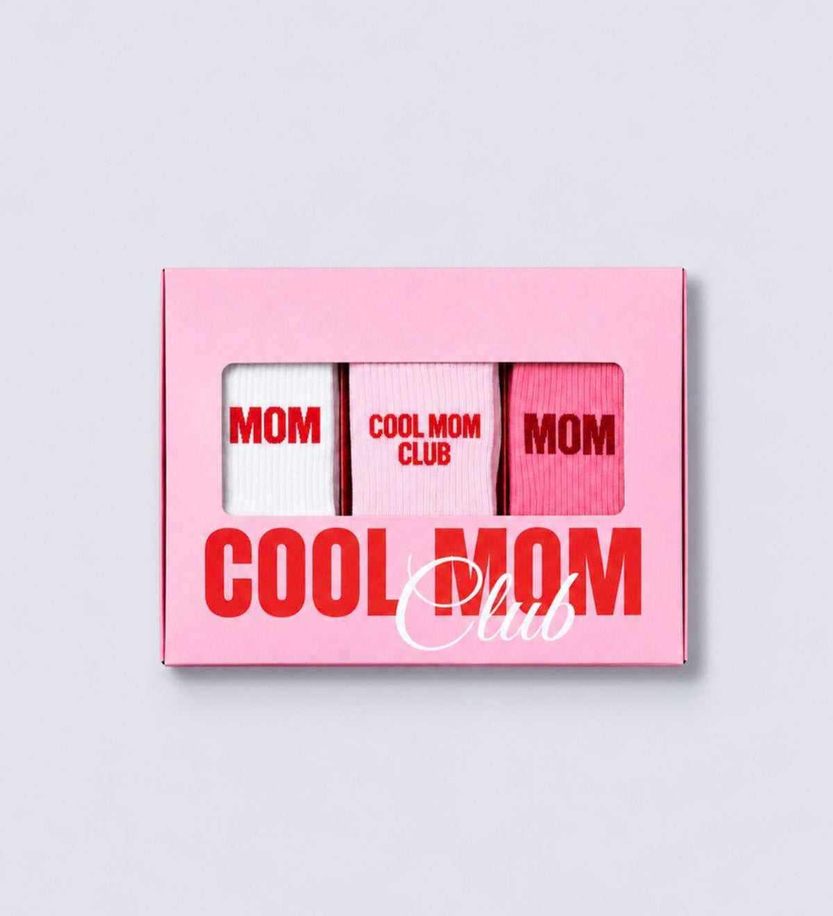 3-PACK – MOM, COOL MOM CLUB ROSÉ, MOM PINK