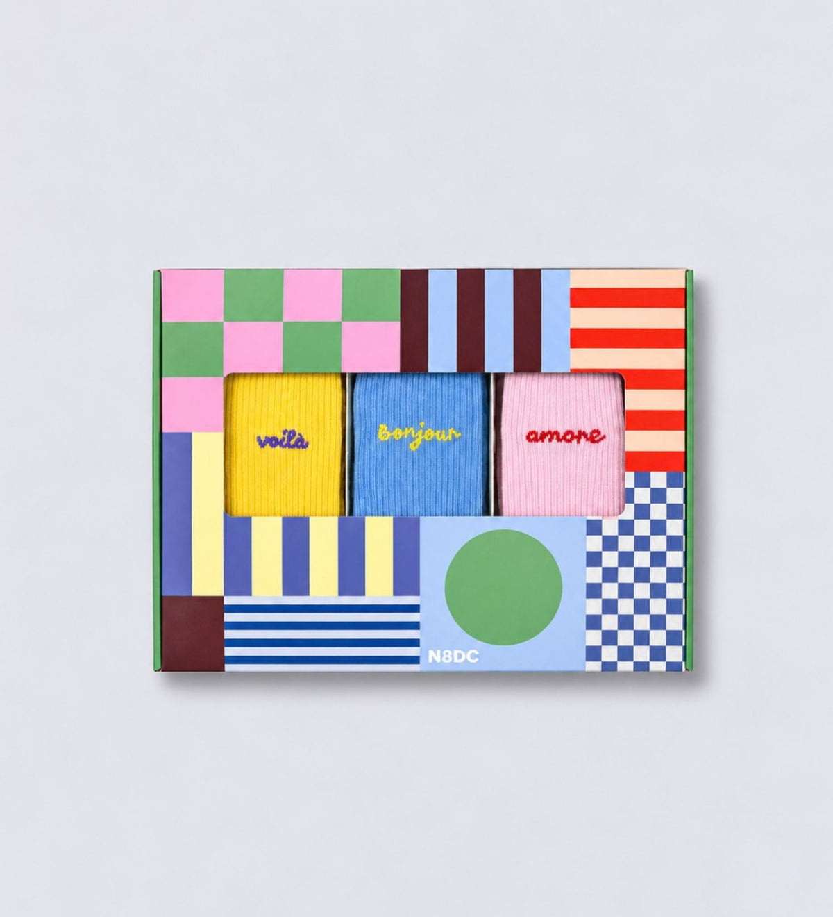 3-PACK – VOILÀ, HELLO, AMORE