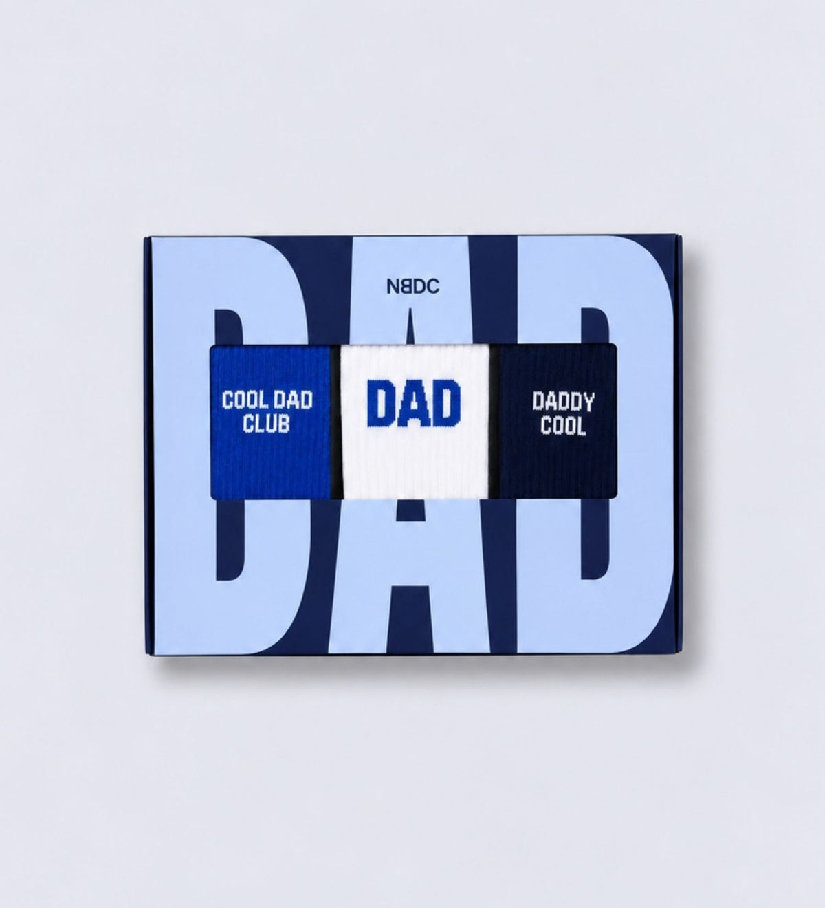 3-PACK – COOL DAD CLUB, DAD, DADDY COOL BLUE