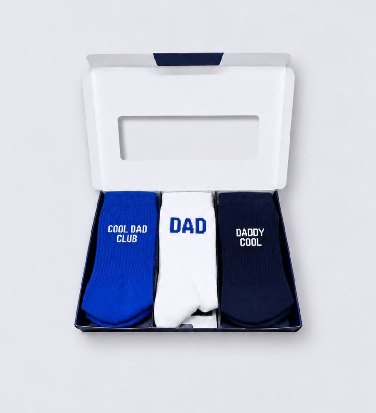 3-PACK – COOL DAD CLUB, DAD, DADDY COOL BLUE