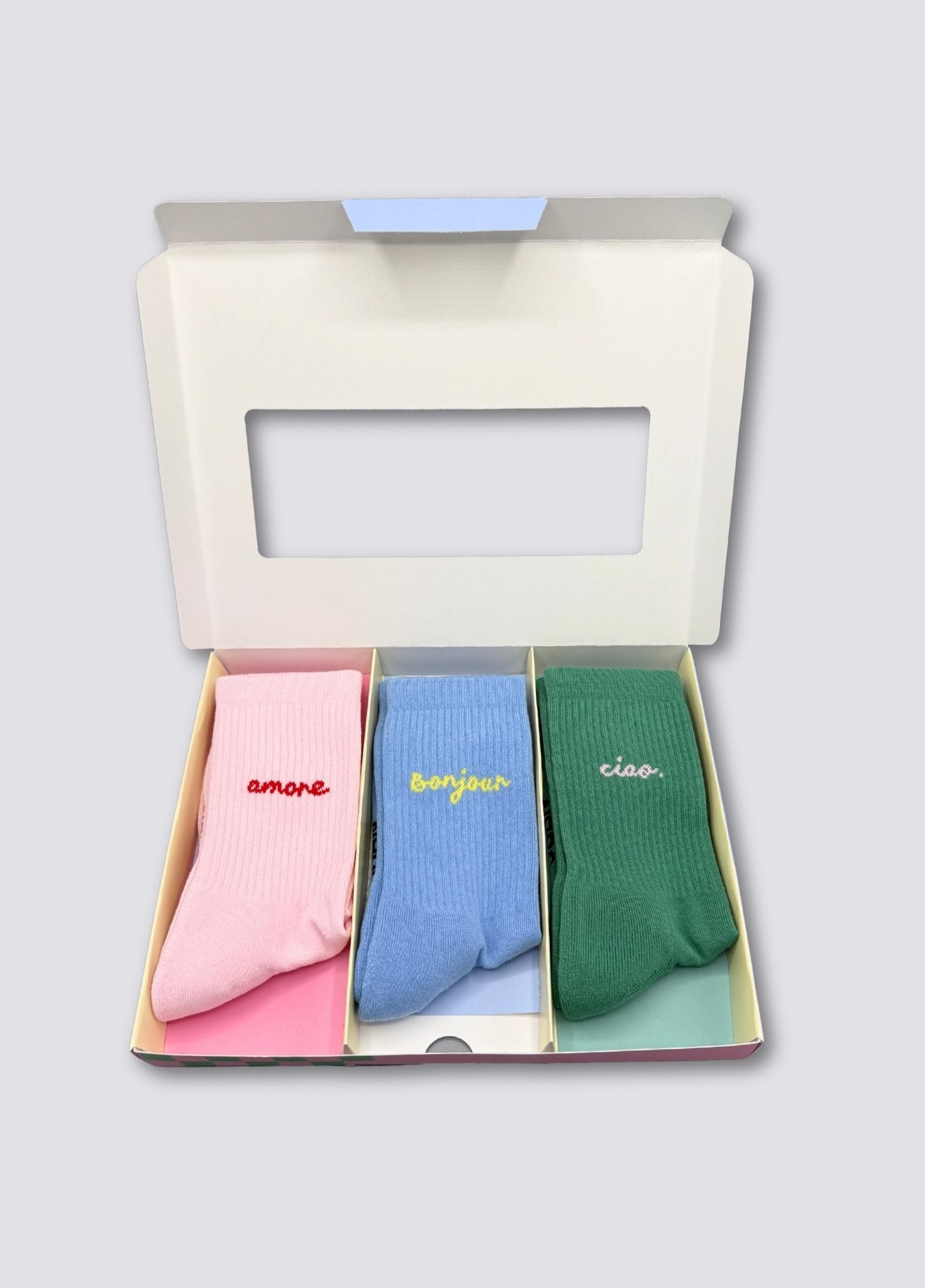 3-PACK AMORE, BONJOUR, CIAO second image