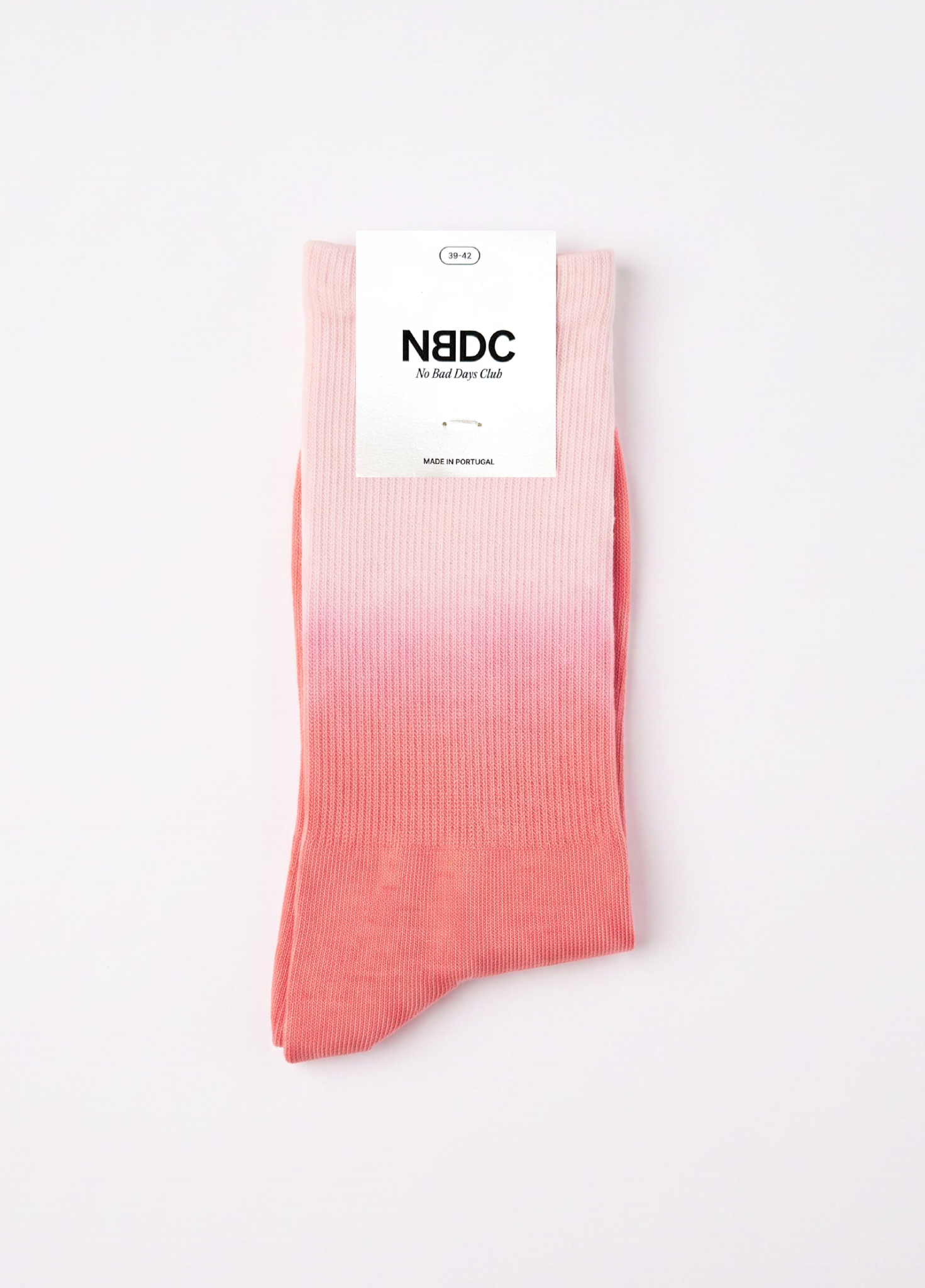 GRADIENT STRAWBERRY ICE SOCKEN