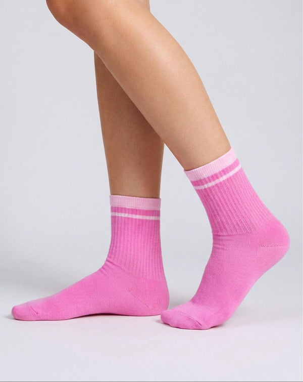 COLORFUL STRIPES PINK/ROSE