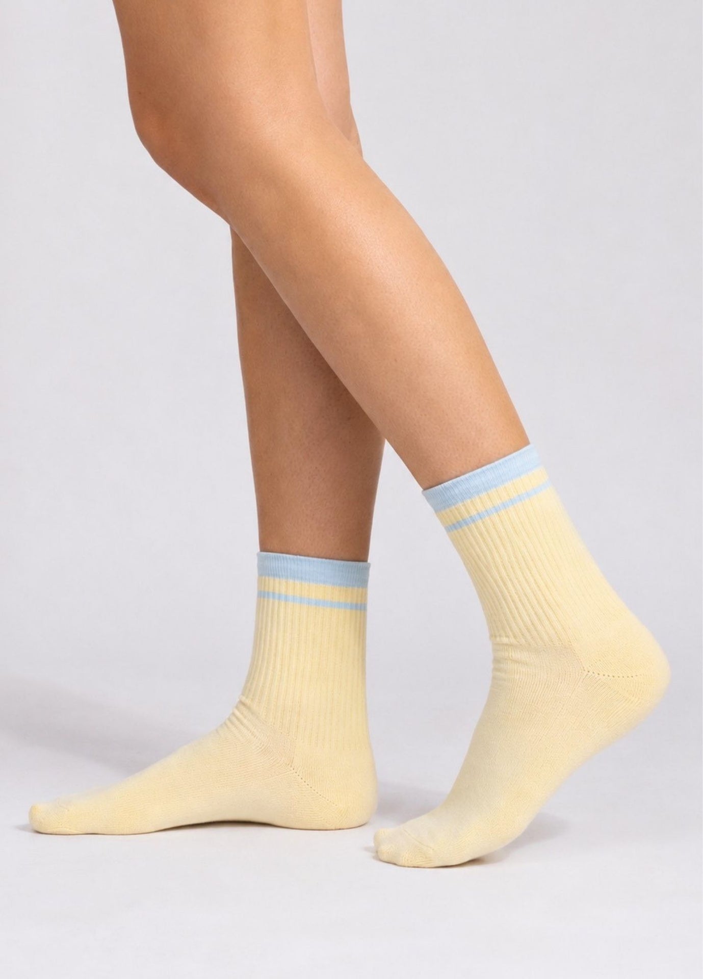 SUMMER STRIPES YELLOW/BLUE