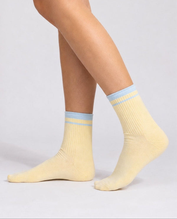 COLORFUL STRIPES YELLOW/BLUE
