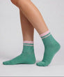 COLORFUL STRIPES | GREEN/ROSA