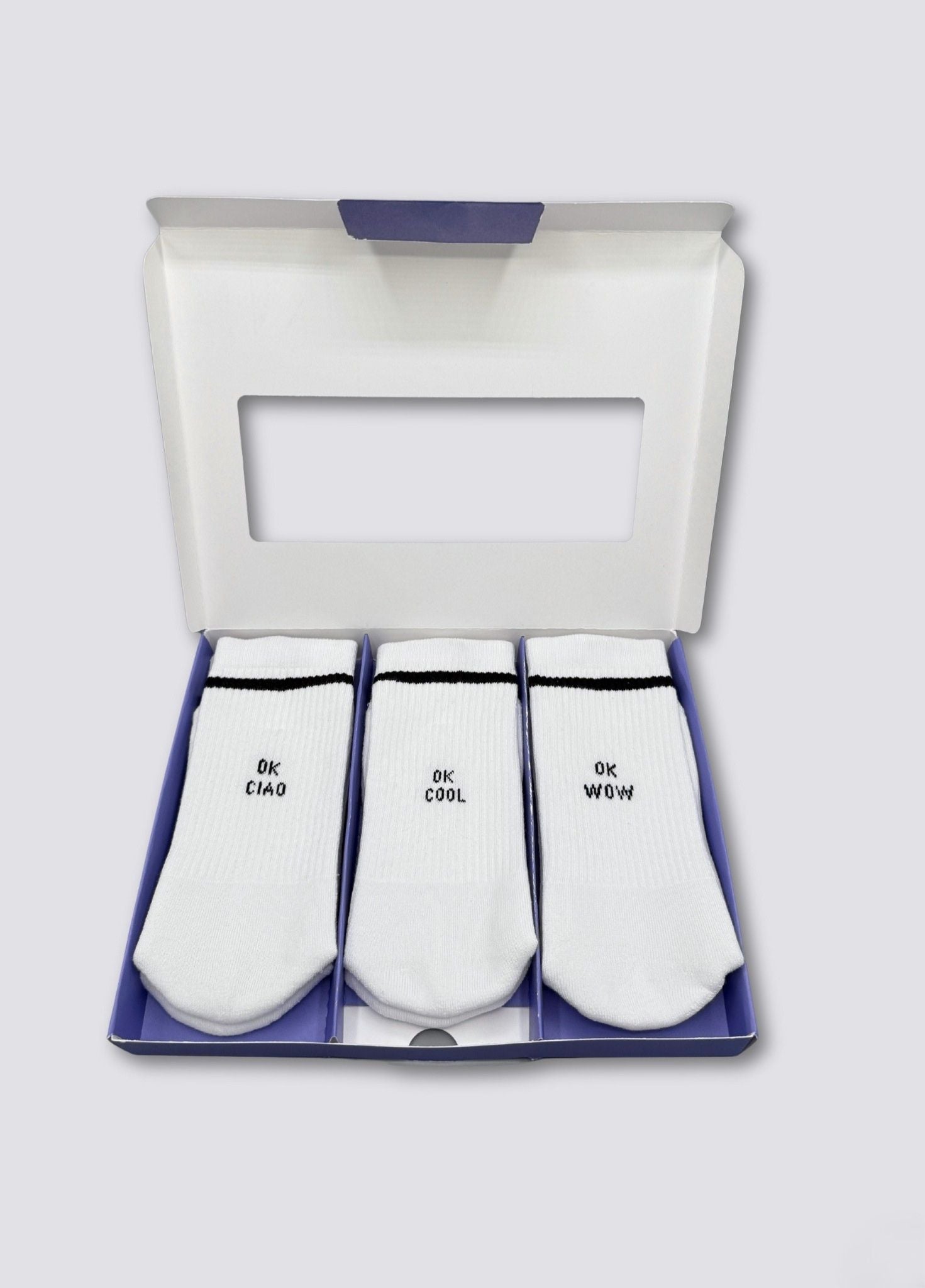 3-PACK – OK CIAO, OK COOL, OK WOW