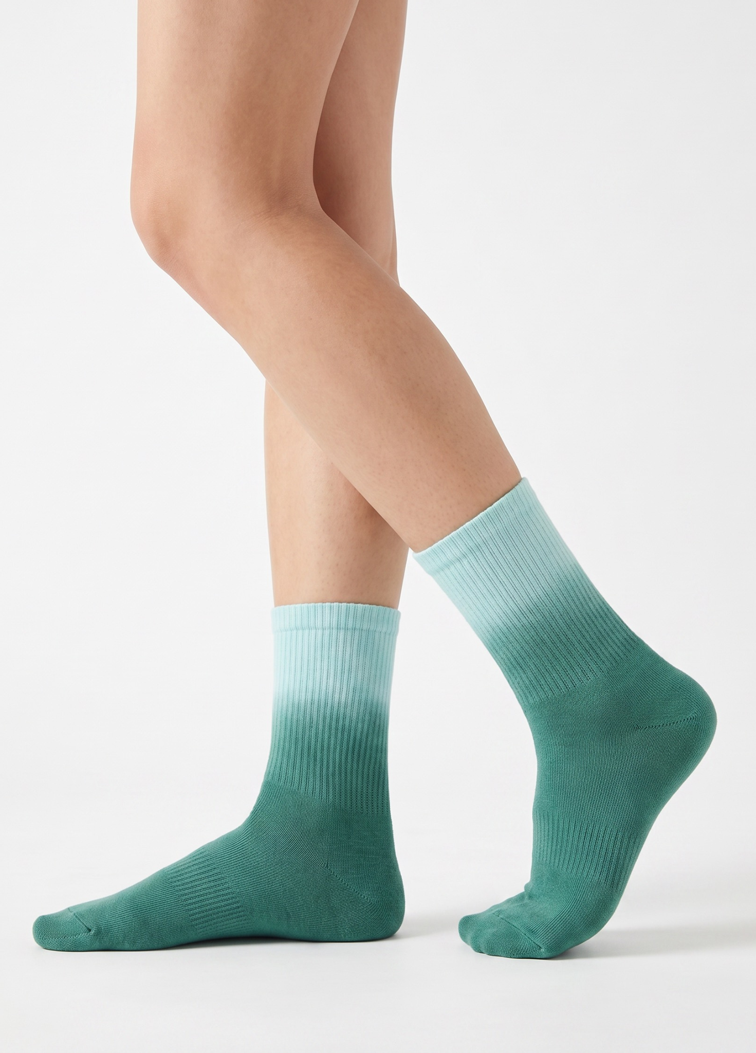 GRADIENT DEEP FOREST SOCKEN second image