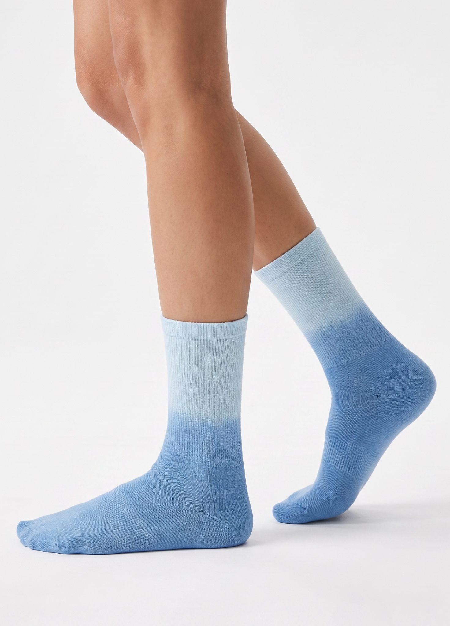 GRADIENT CLEAR SKY SOCKEN