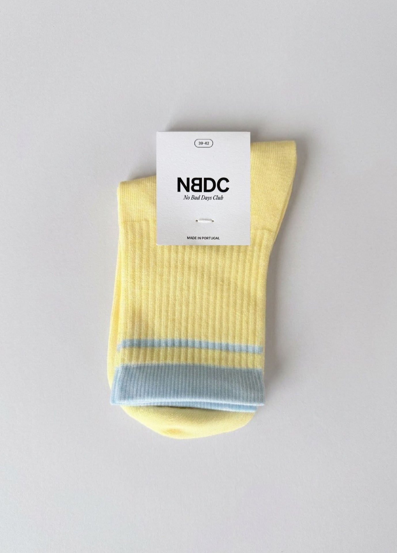 SUMMER STRIPES YELLOW/BLUE