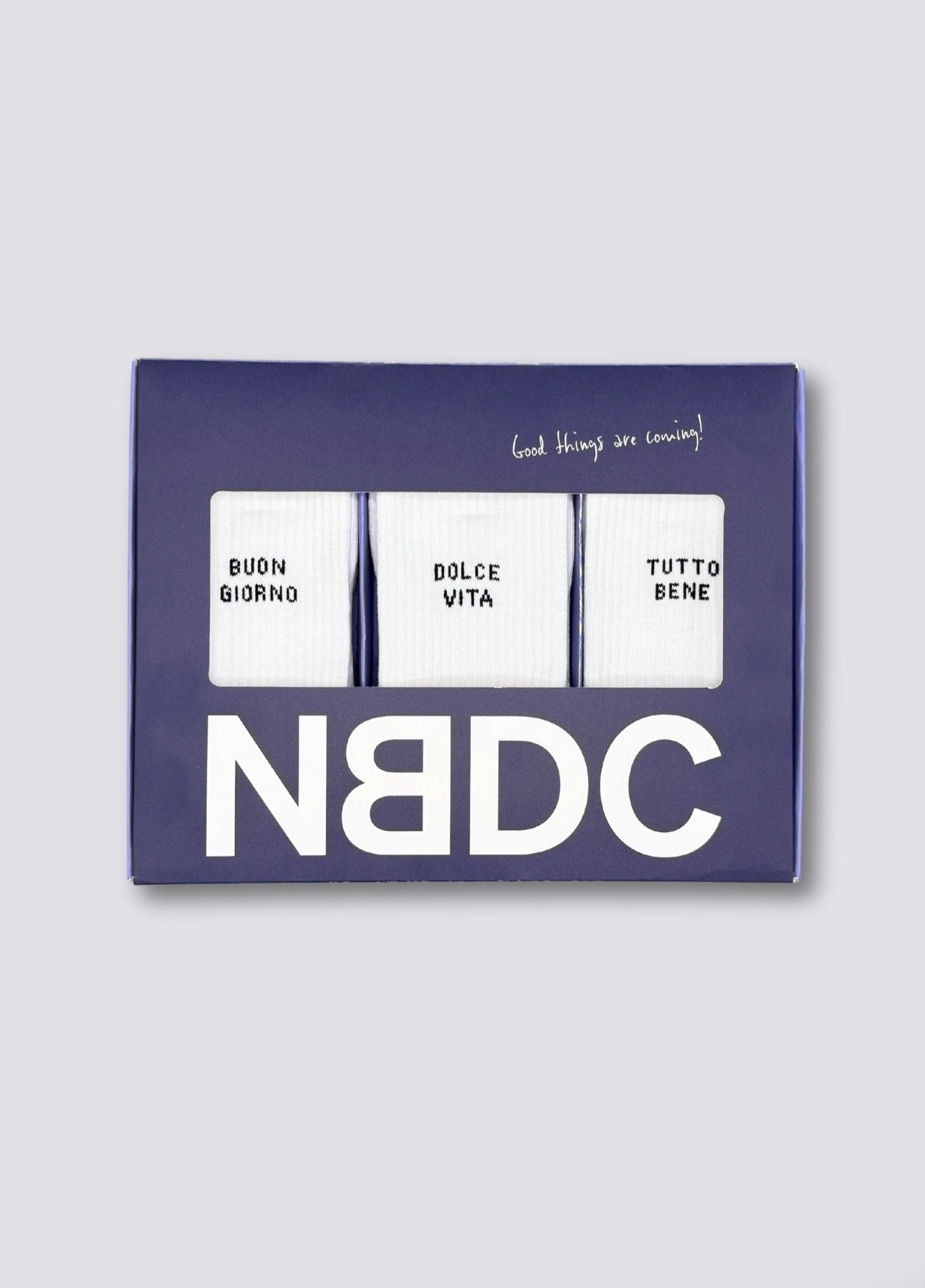 3-PACK – BUON GIORNO, DOLCE VITA, TUTTO BENE