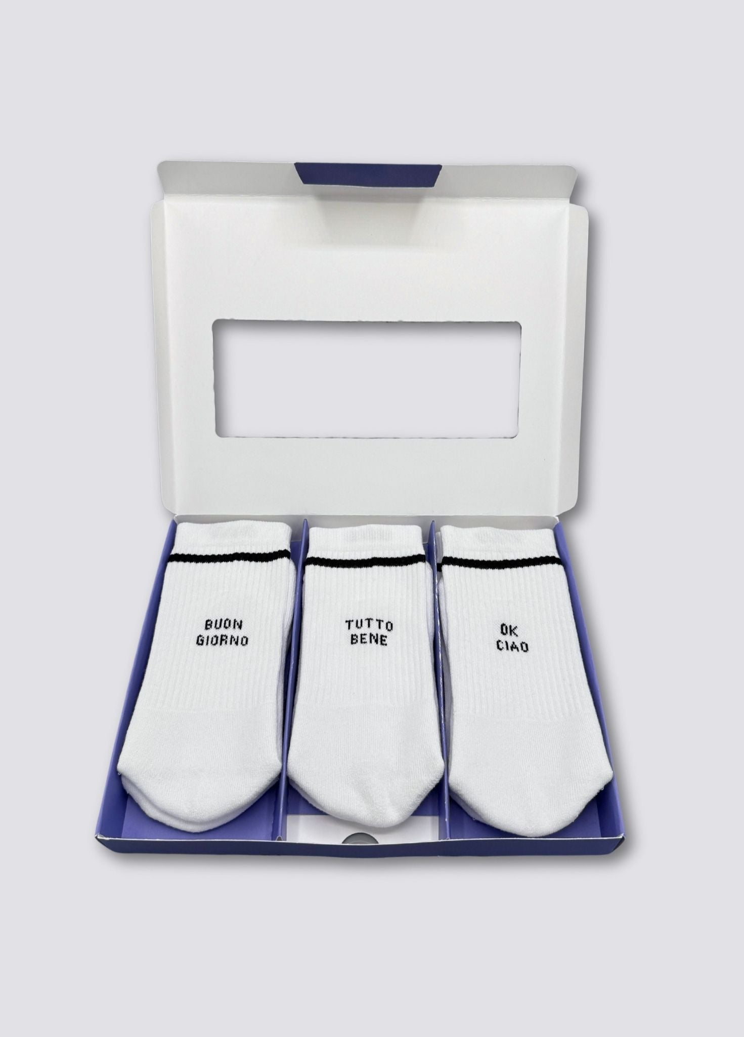 3-PACK – BUON GIORNO, TUTTO BENE, OK CIAO