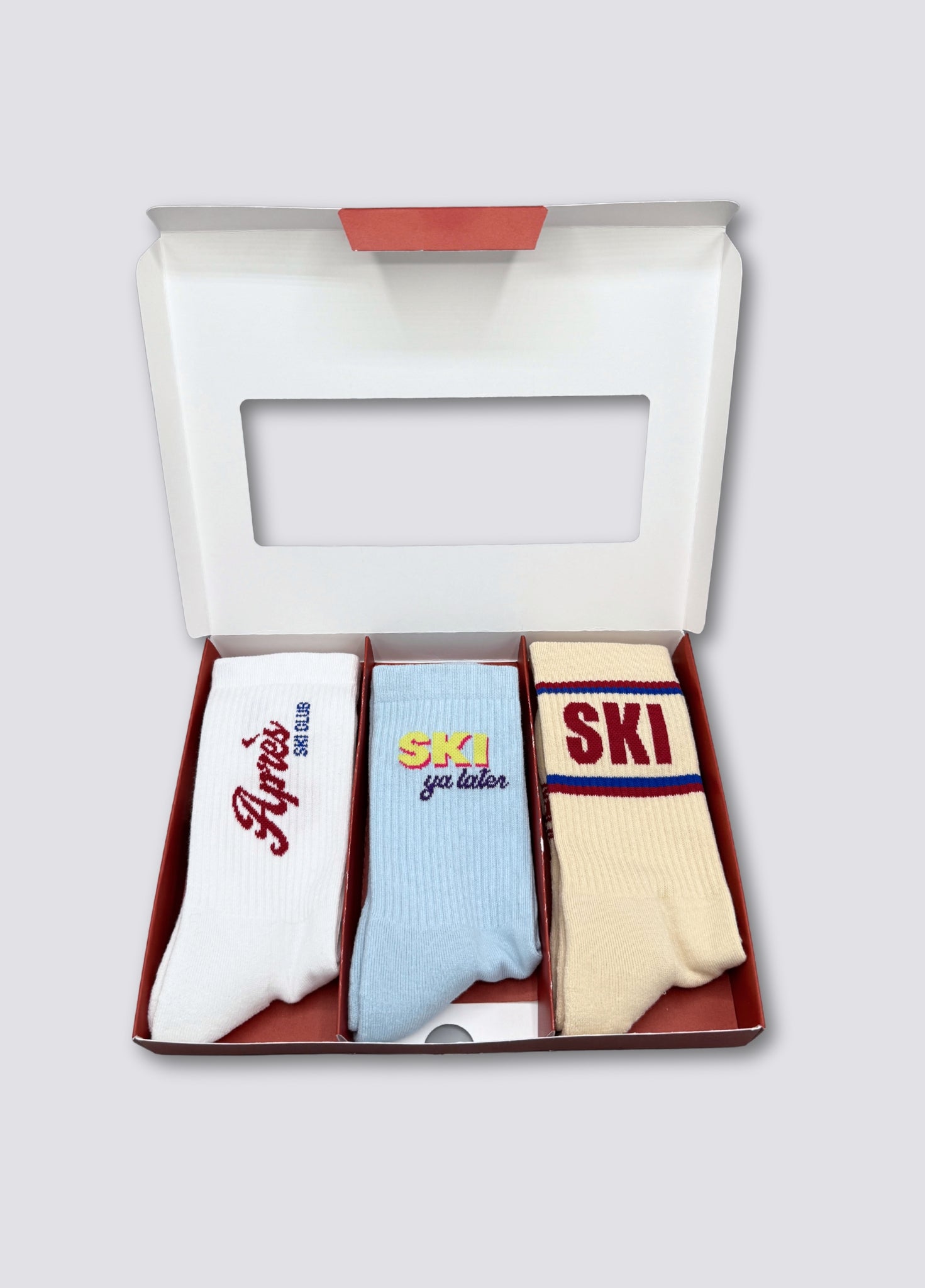 3-PACK - APRÈS SKI, SKI YA LATER, SKI