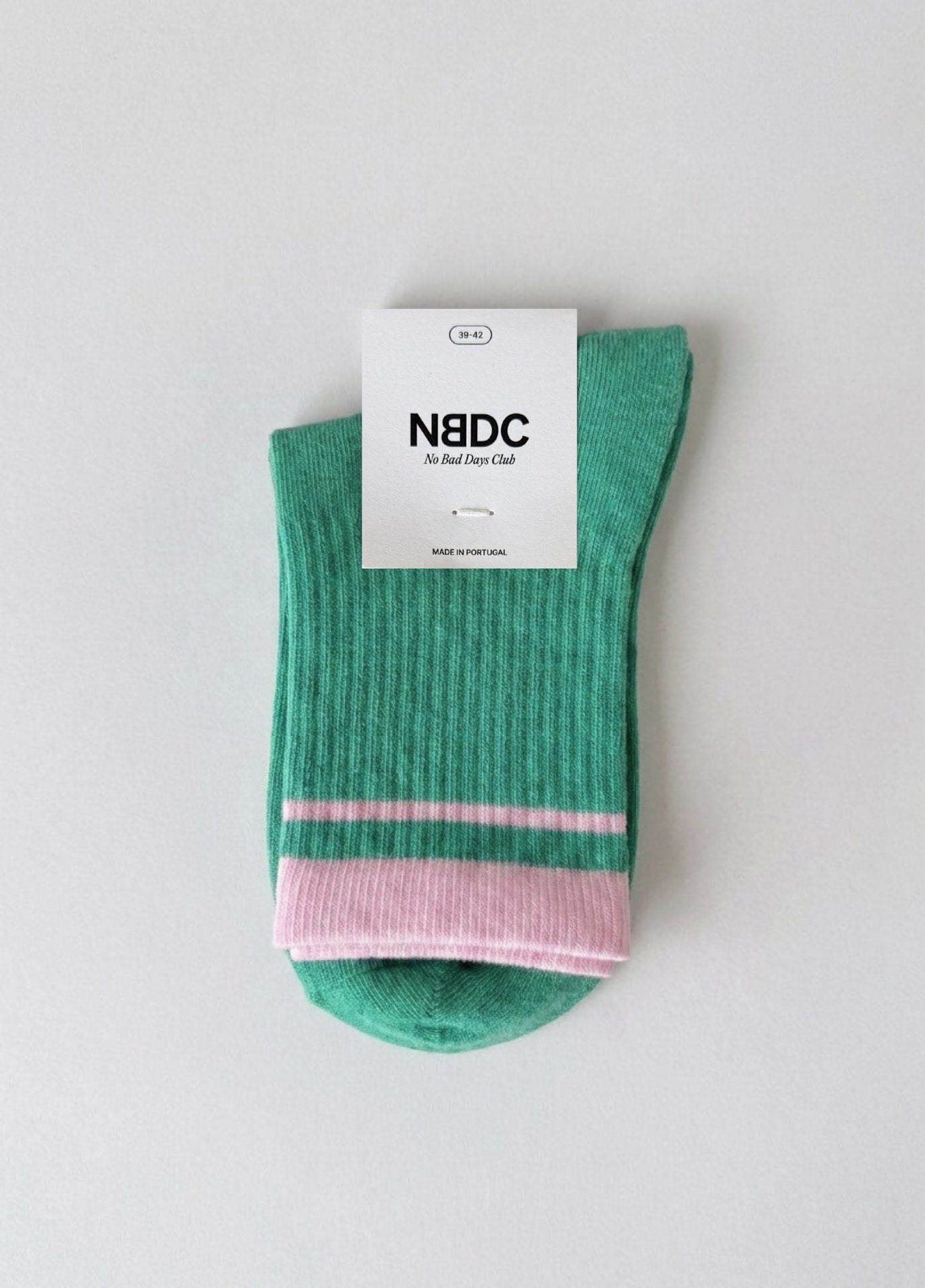 SUMMER STRIPES GREEN/ROSE