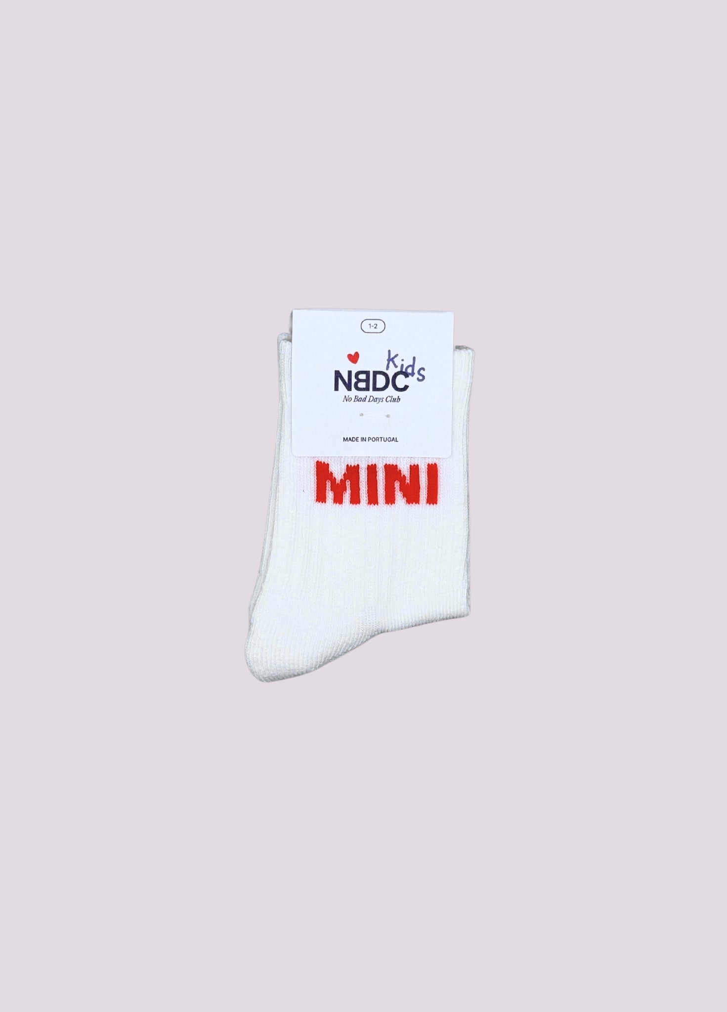 MINI SOCKEN | ROT
