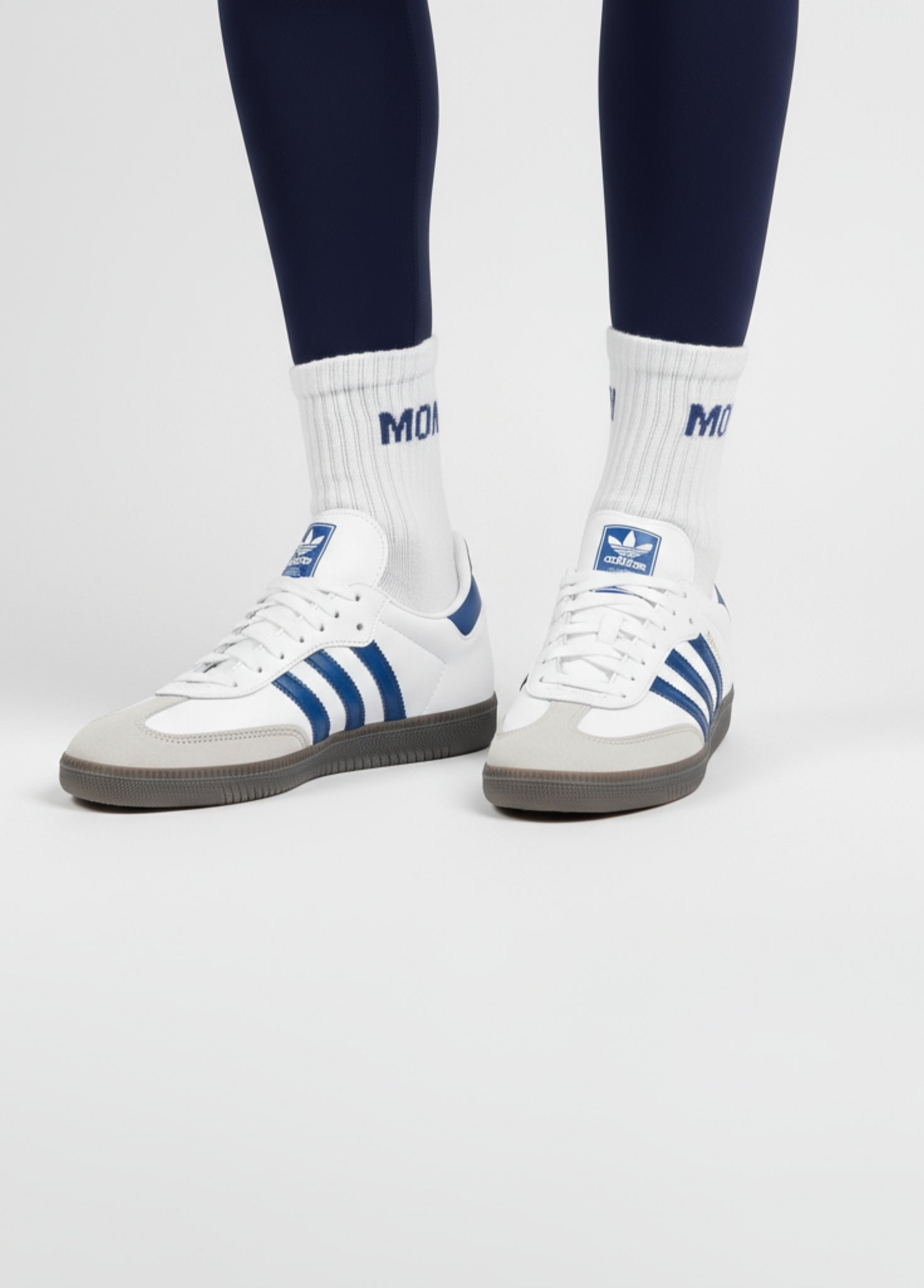 MOM SOCKEN | BLAU