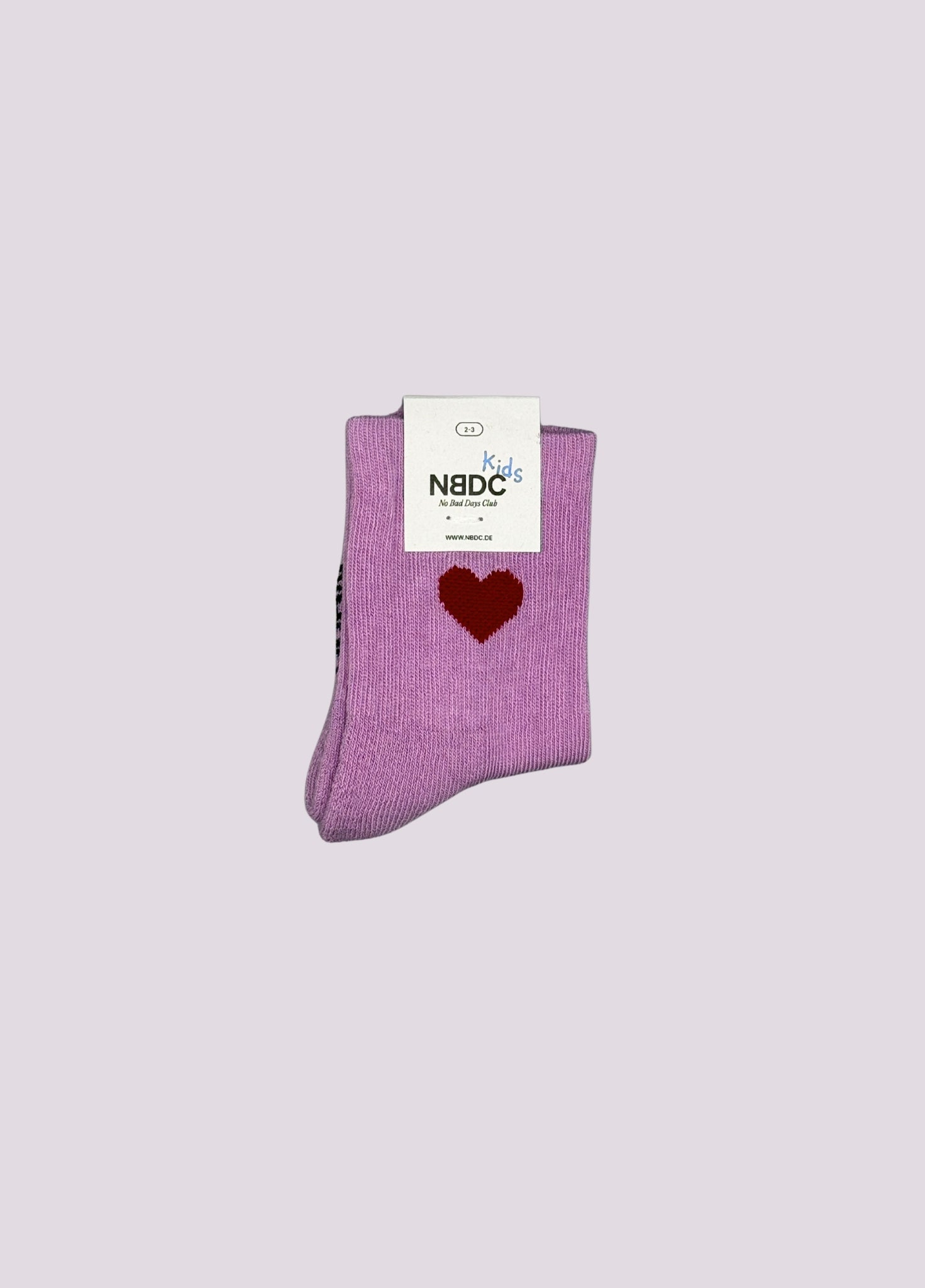 HERZ SOCKEN PINK | BABY/KIDS