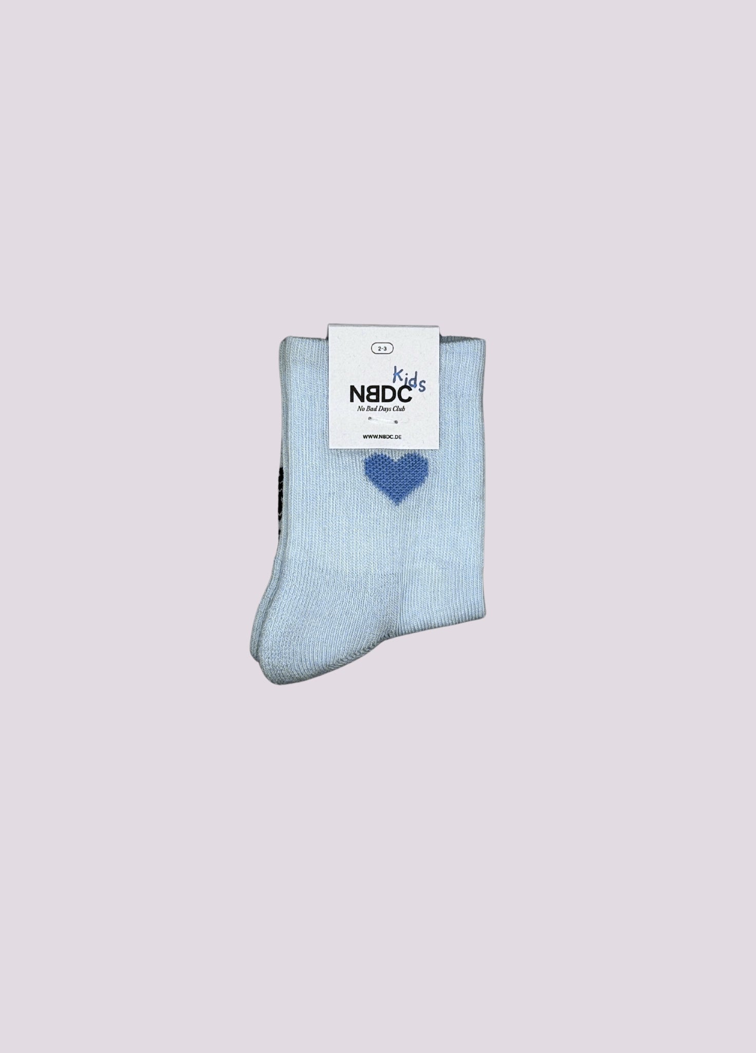 HERZ SOCKEN HELLBLAU | BABY/KIDS